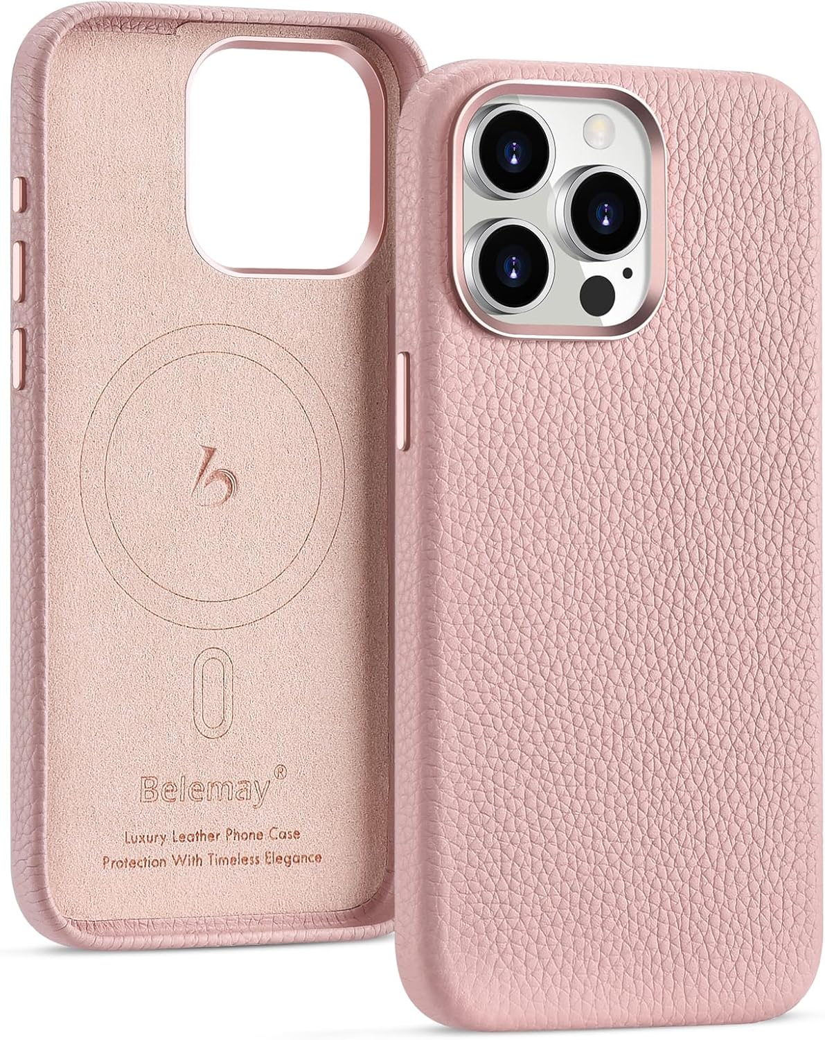 Premium Leather Case for iPhone 13 Pro Max - MagSafe Compatible