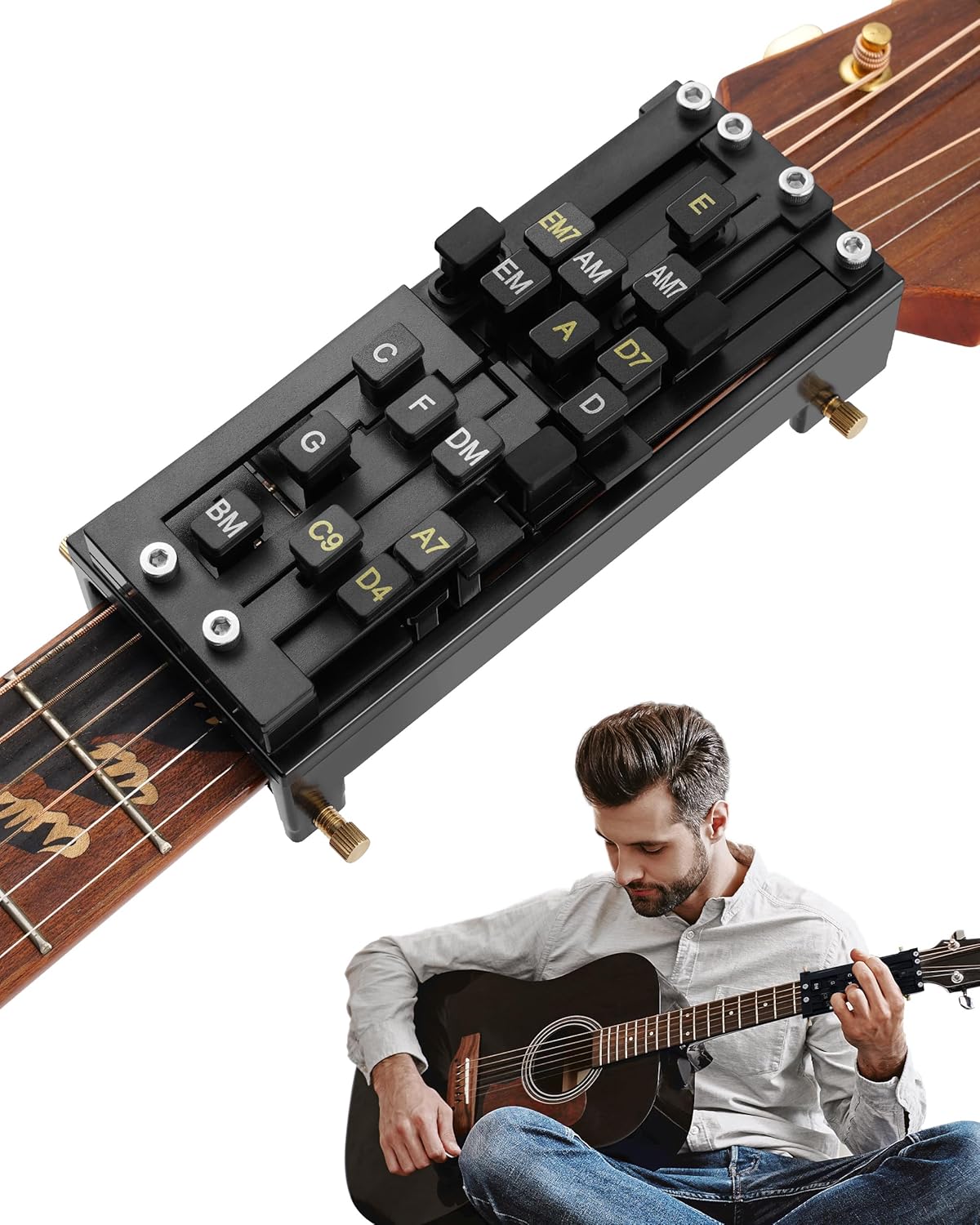 FAITIO Guitar Chord Helper