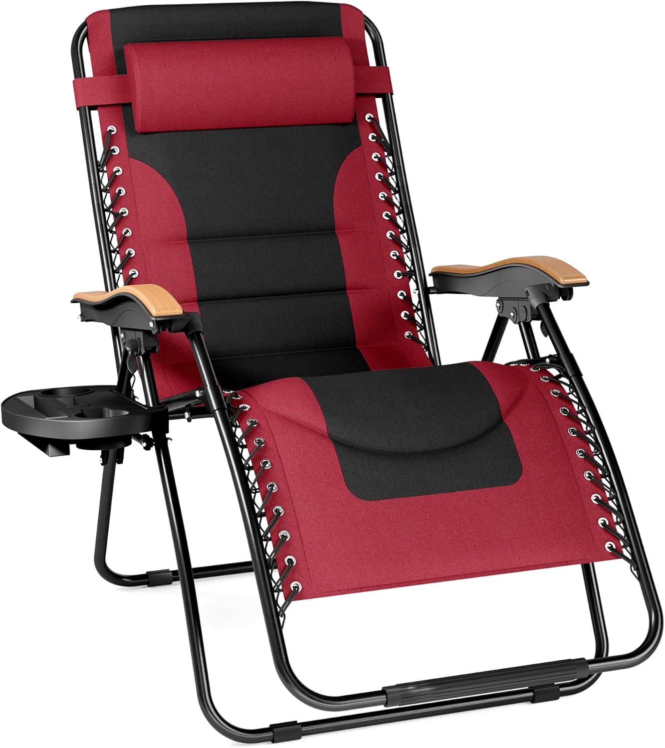 PHI VILLA XXL Oversized Padded Zero Gravity Chair for Comfort