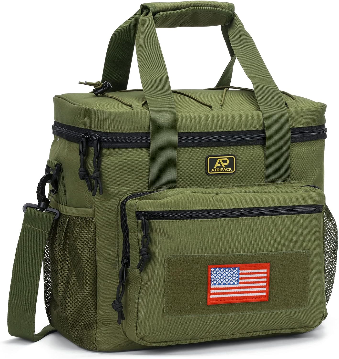 Tactical Lunch Box for Men and Women - Insulated Cooler Bag