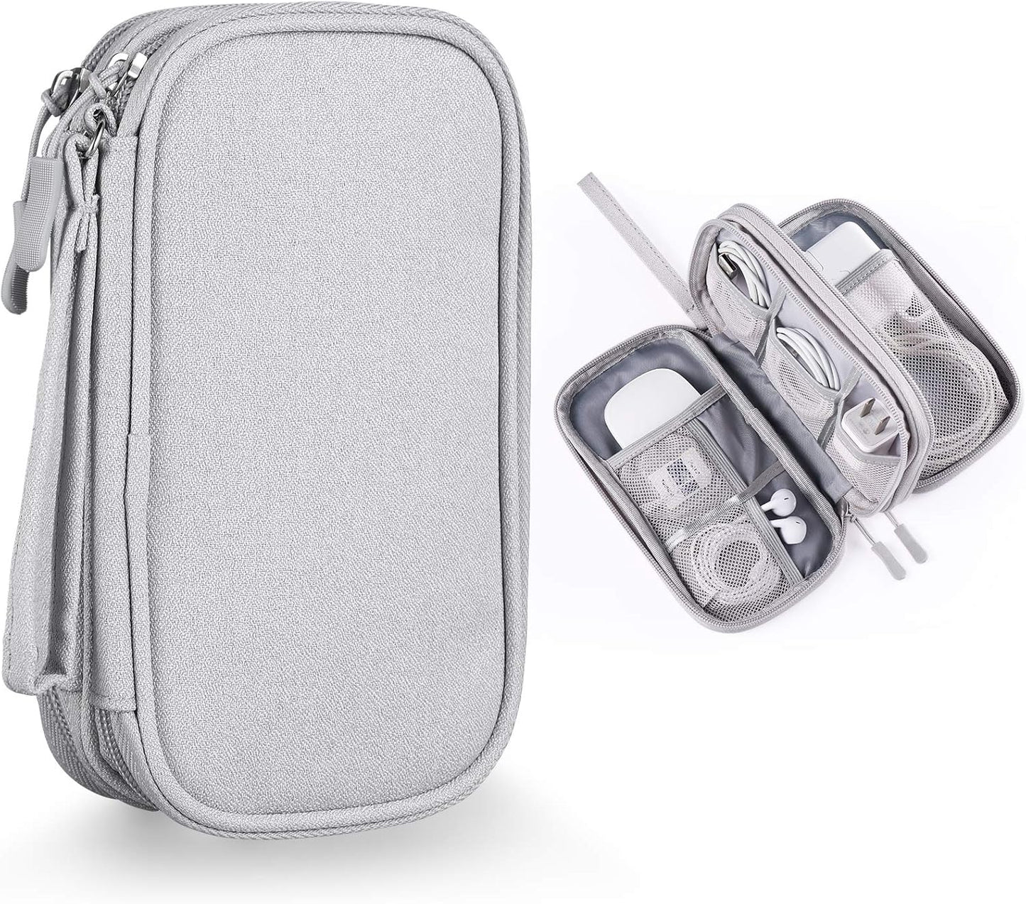 Travel Electronics Organizer - Keep Gadgets Tidy