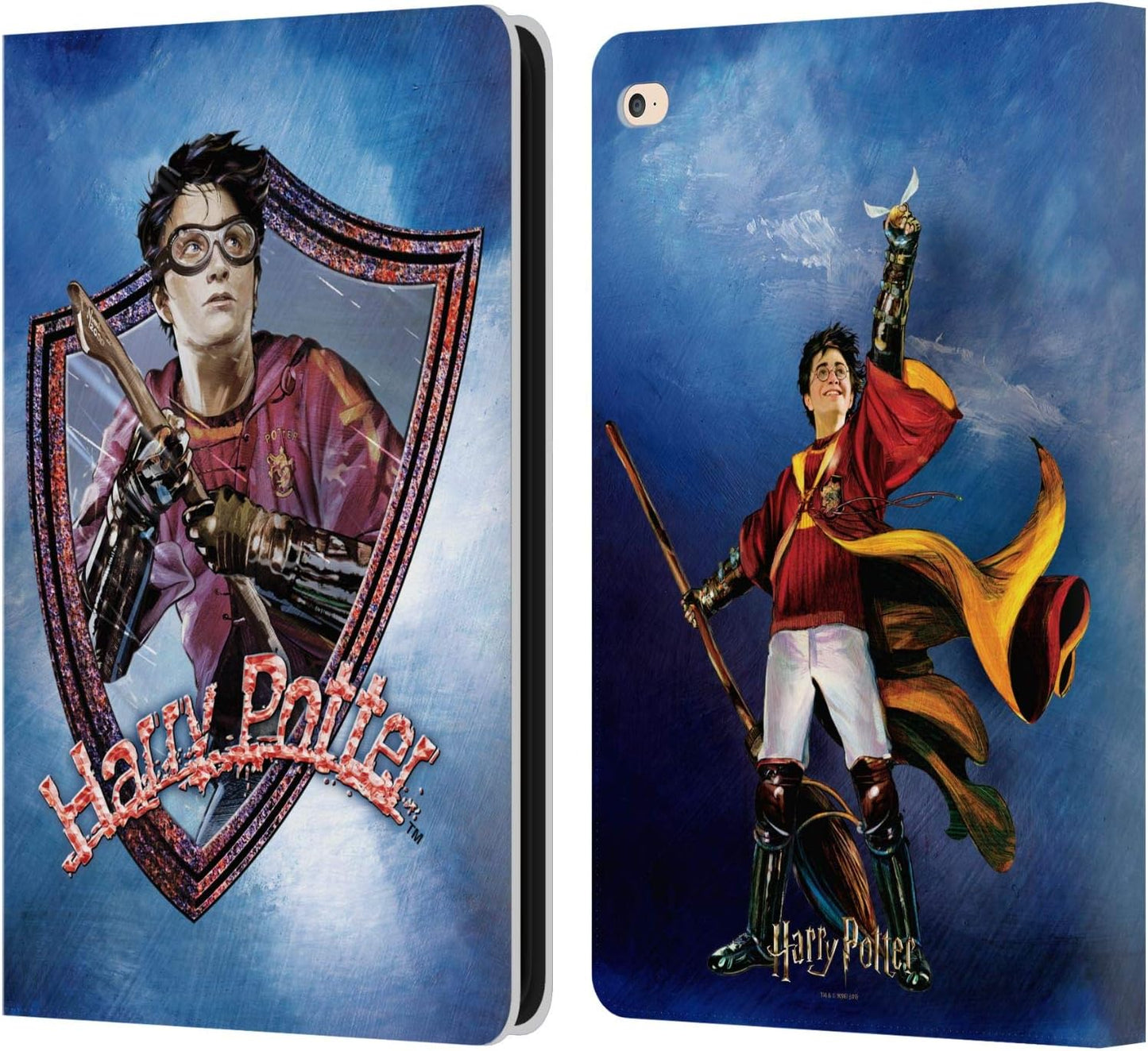 Harry Potter Quidditch Leather Wallet Case for iPad Air 2 2014