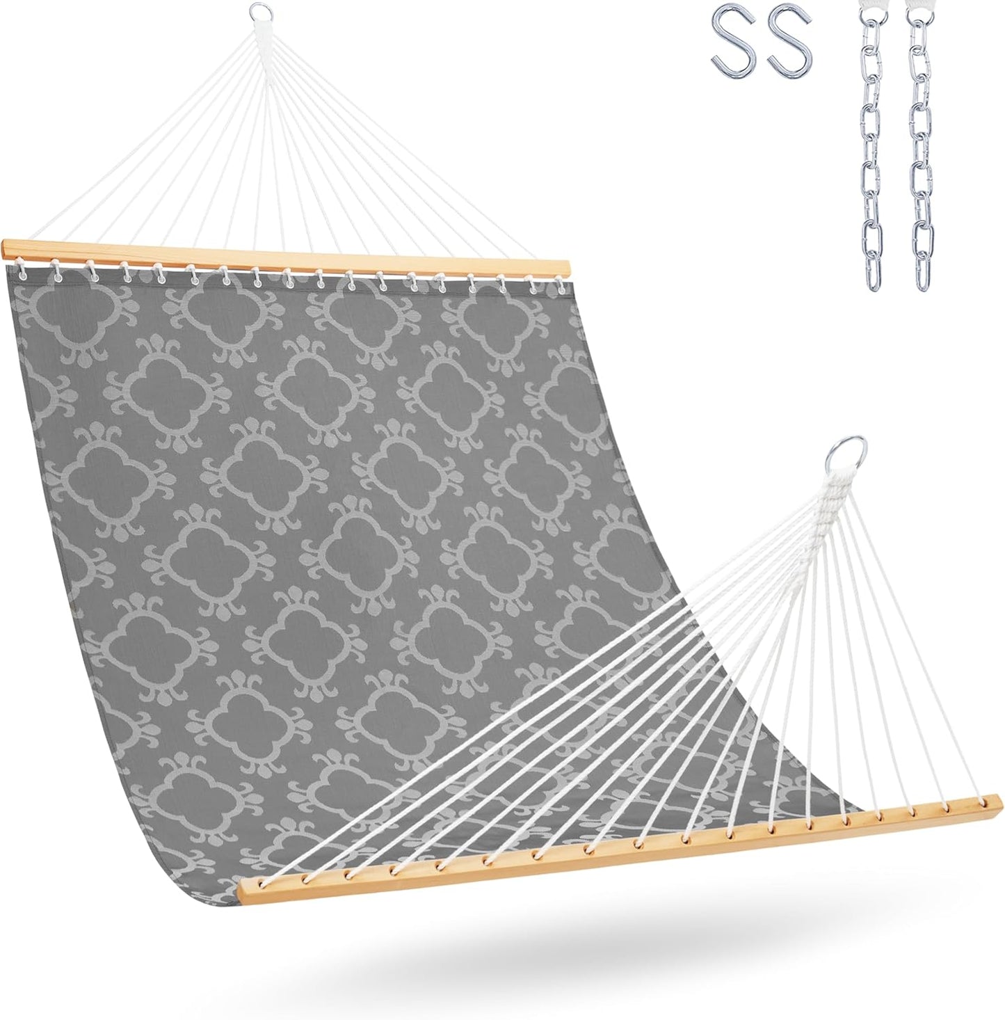 Lazy Daze Hammocks Quick Dry Double Hammock for Outdoor Relaxation