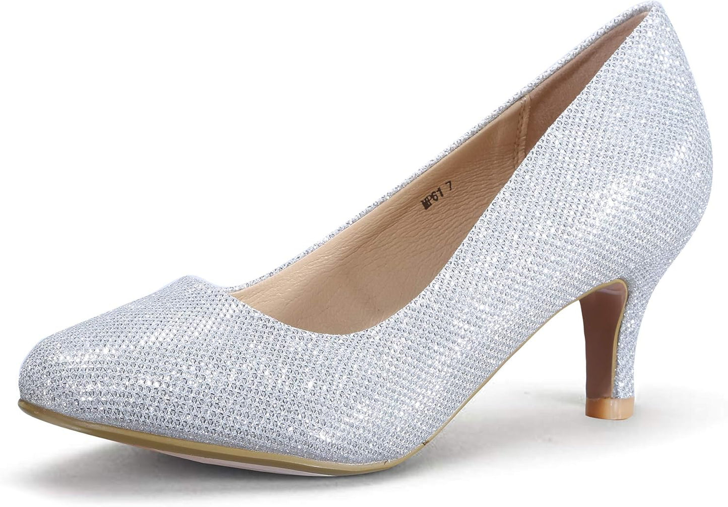 IDIFU Women's Classic Low Heels Dress Pumps for Every Occasion