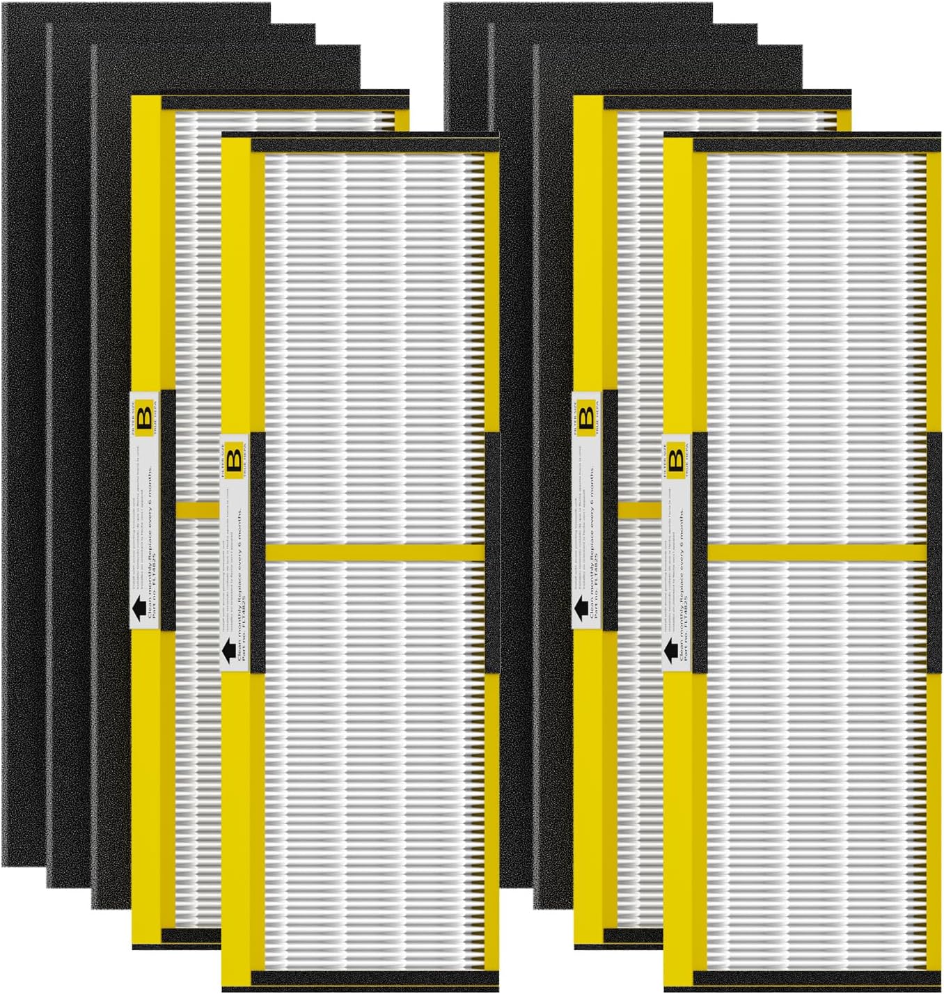 FLT4825 HEPA Filter B Replacement for Guardian Air Purifiers
