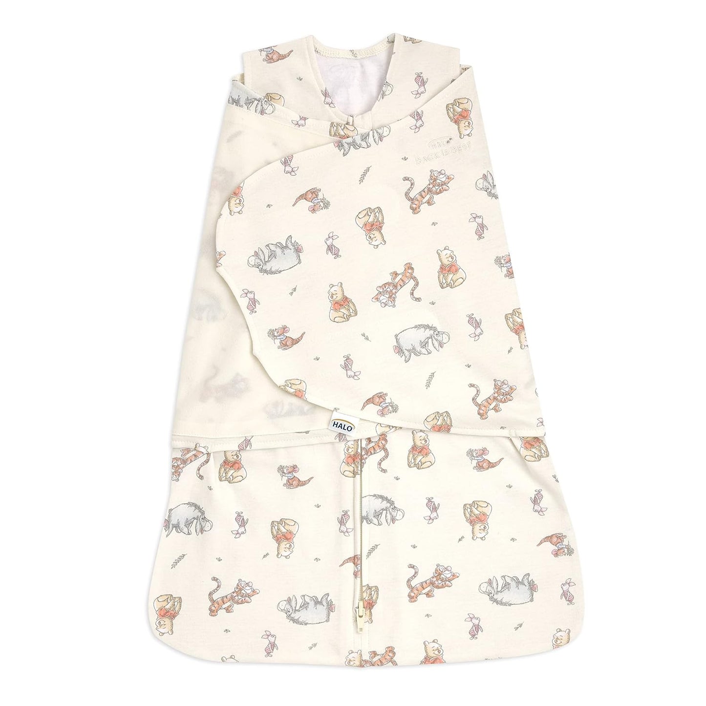 HALO Disney Baby Micro Fleece Sleepsack Swaddle for Infants