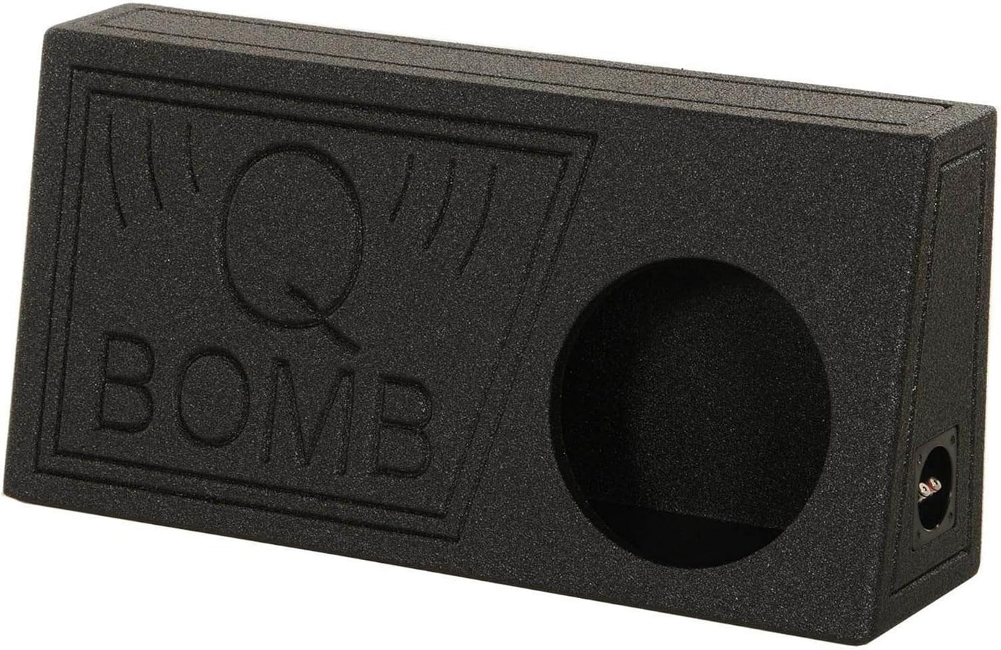 Q Power QBomb 10 Inch Subwoofer Box for Powerful Bass Performance