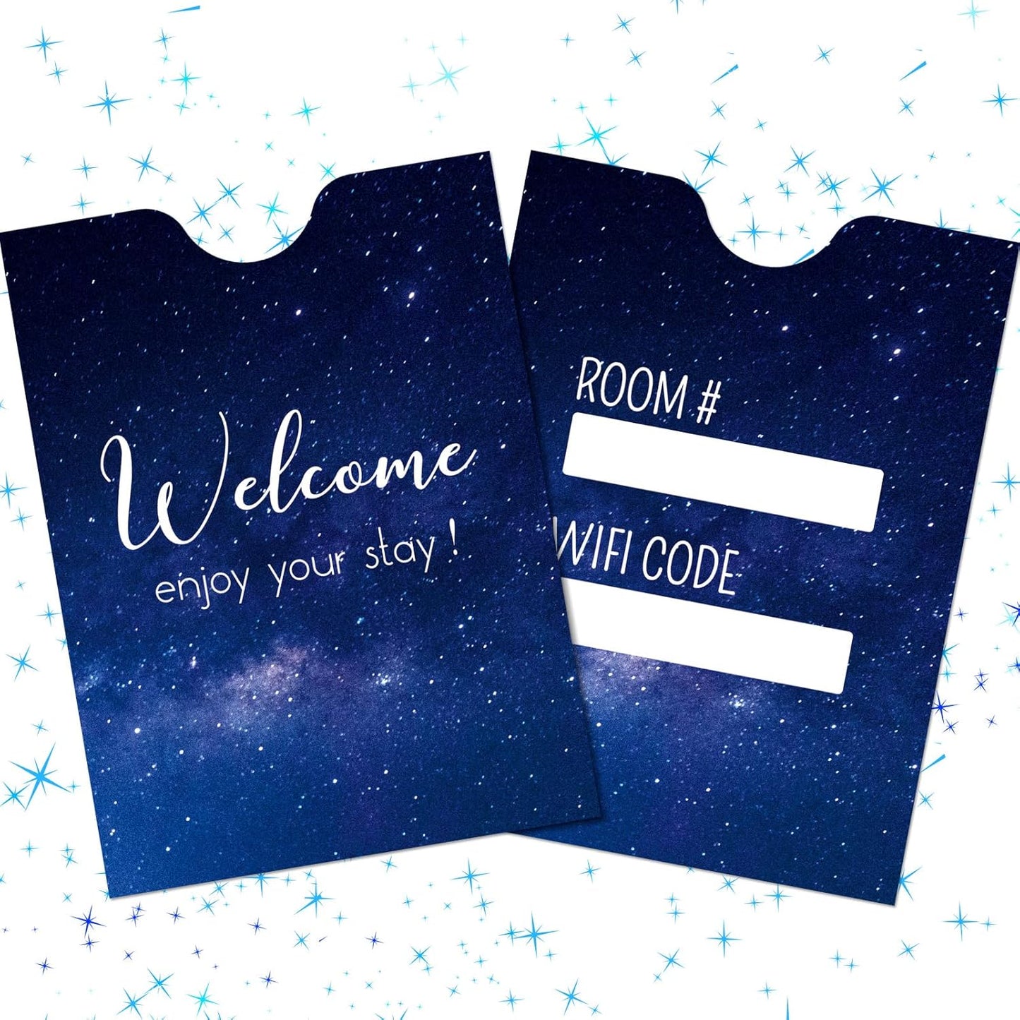 2000 Pcs Envelopes for Hotel Key Card Holders and More