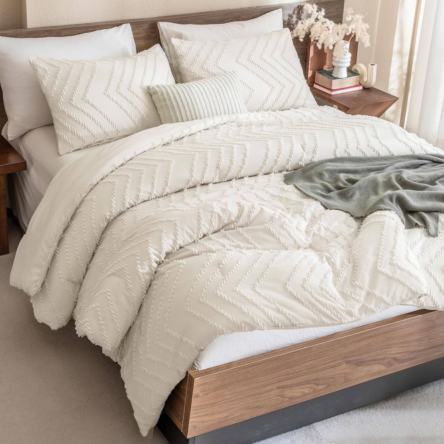 Oversized Super King Plus Comforter Set for Cozy Bedding