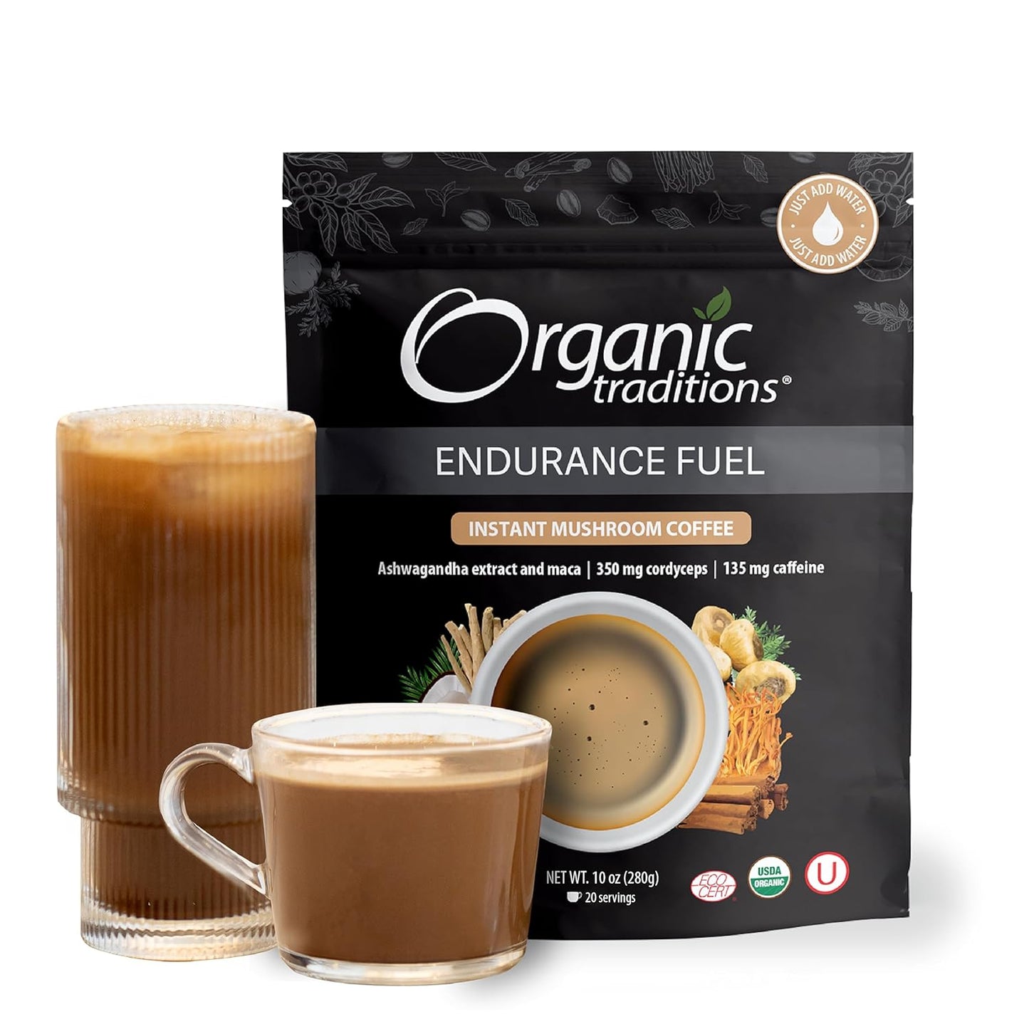 Organic Mushroom Coffee Boost