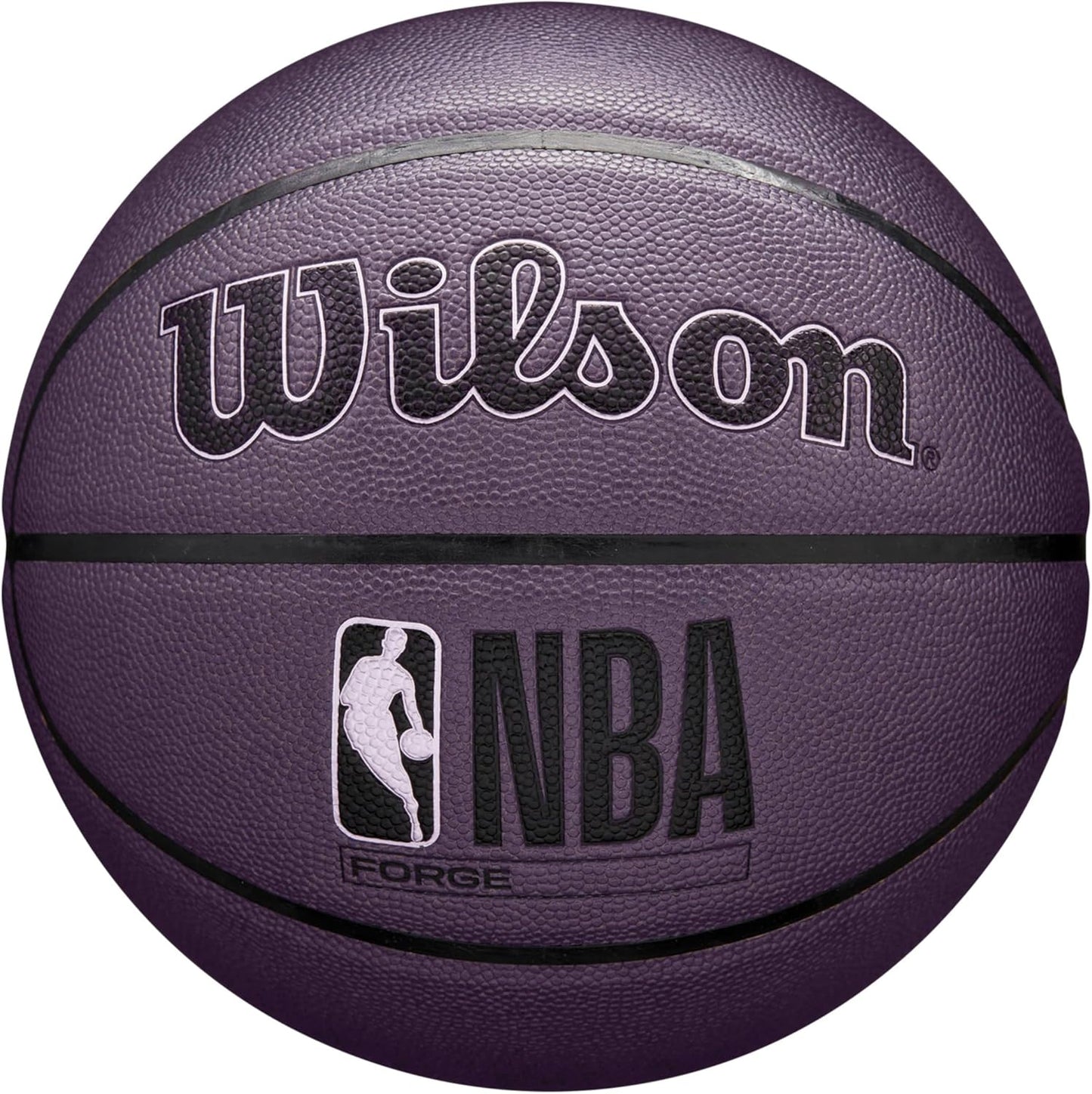 Wilson NBA Forge Indoor/Outdoor Basketball - Size 6, Purple