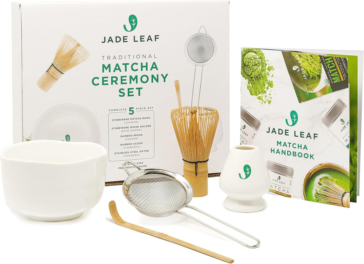 Complete Matcha Whisk Set for Authentic Tea Preparation