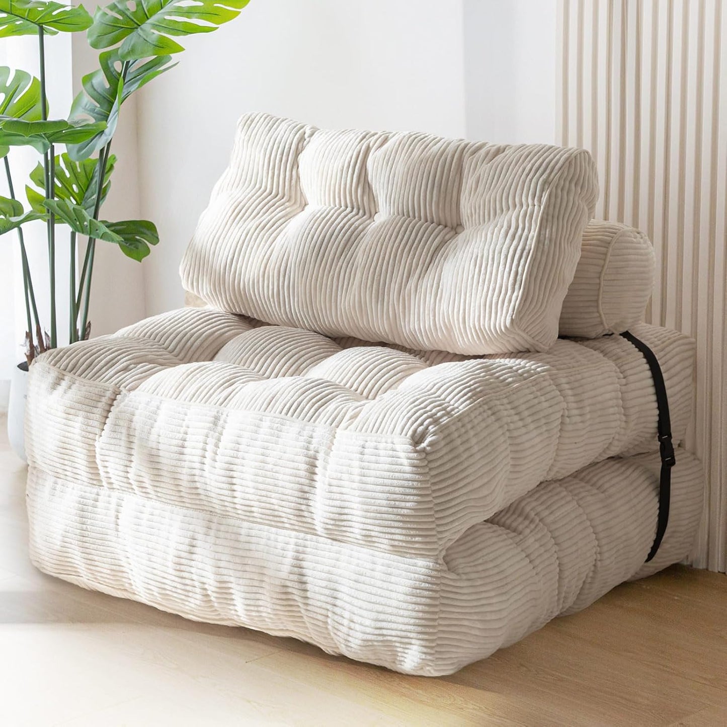 MAXYOYO Folding Sofa Bed: Versatile Sleeper Chair for Comfort