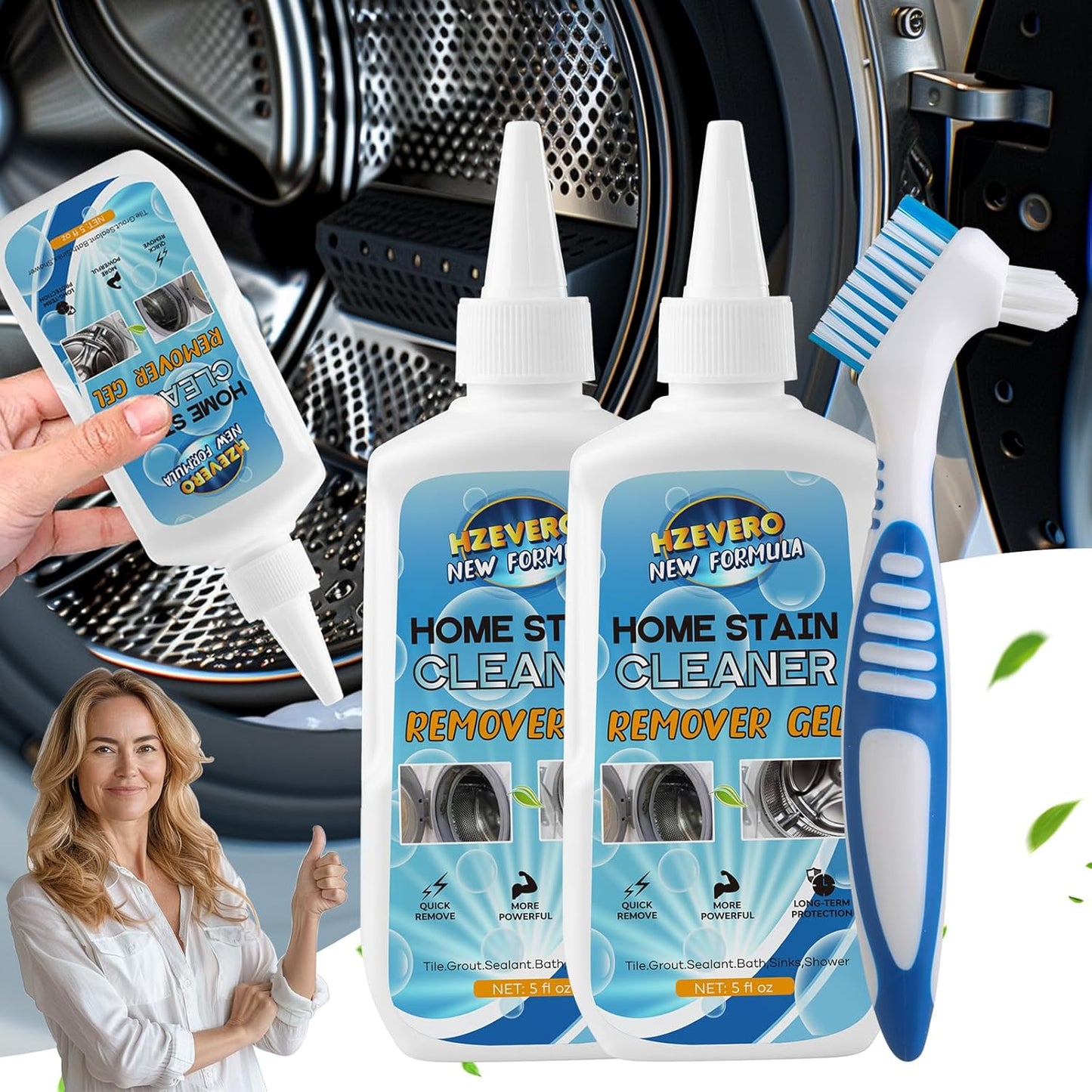 10oz Mold Stain Gel - Home Cleaner Solution