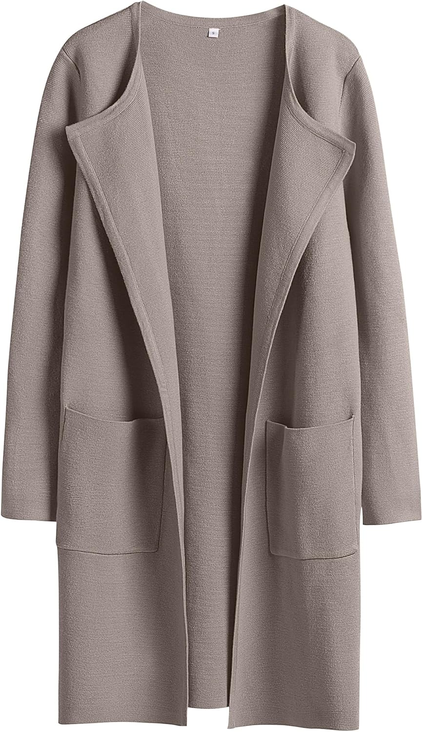 Stylish ANRABESS Womens Cardigan Sweater for Fall Outfits