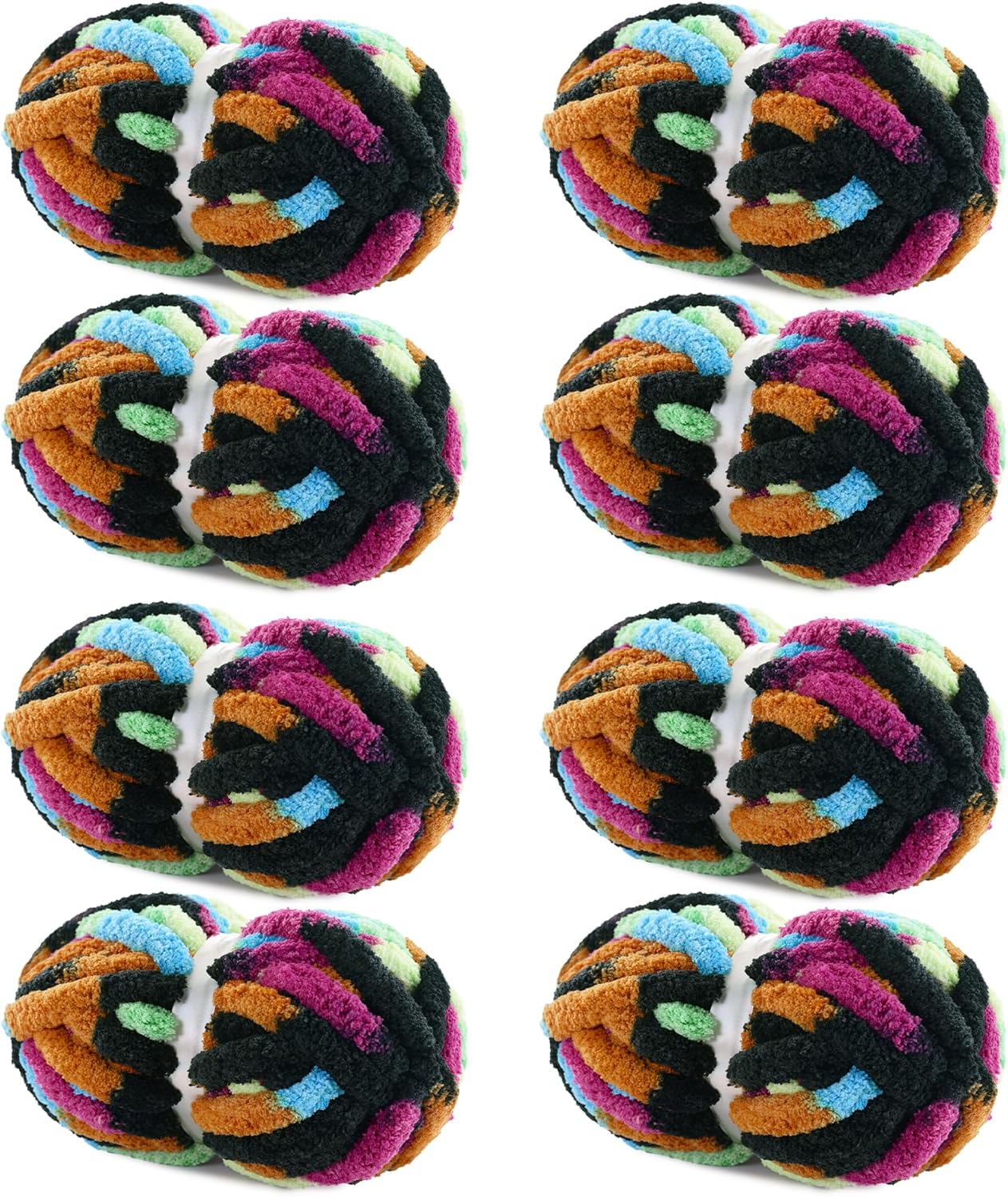 HOMBYS Super Bulky Giant Chunky Yarn for Cozy Knitting Projects
