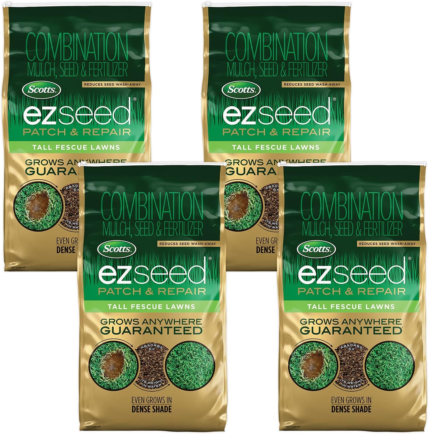Scotts EZ Seed Patch & Repair for Tall Fescue Lawns, 10 lbs