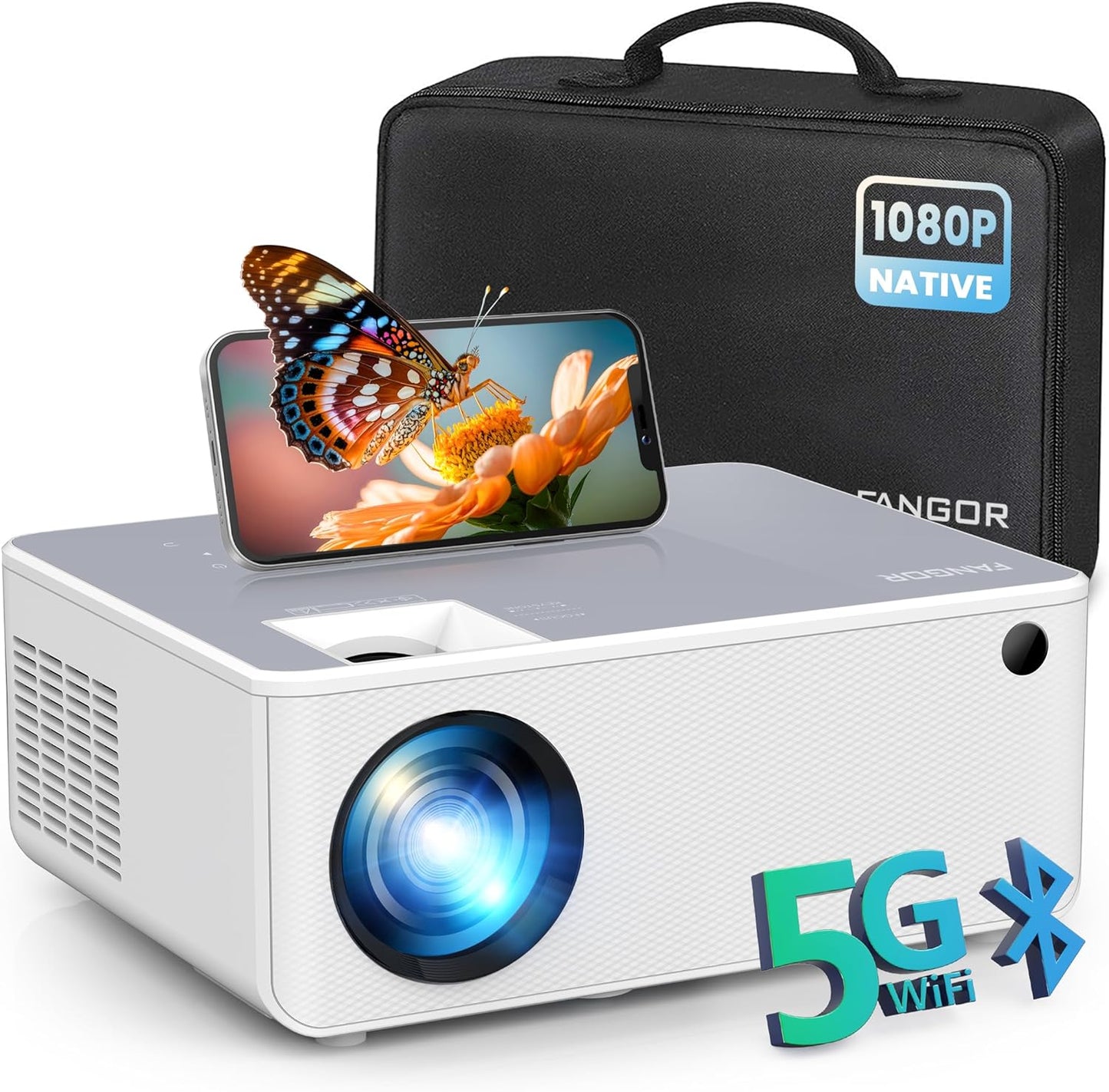 Portable WiFi HD Projector - Max 230