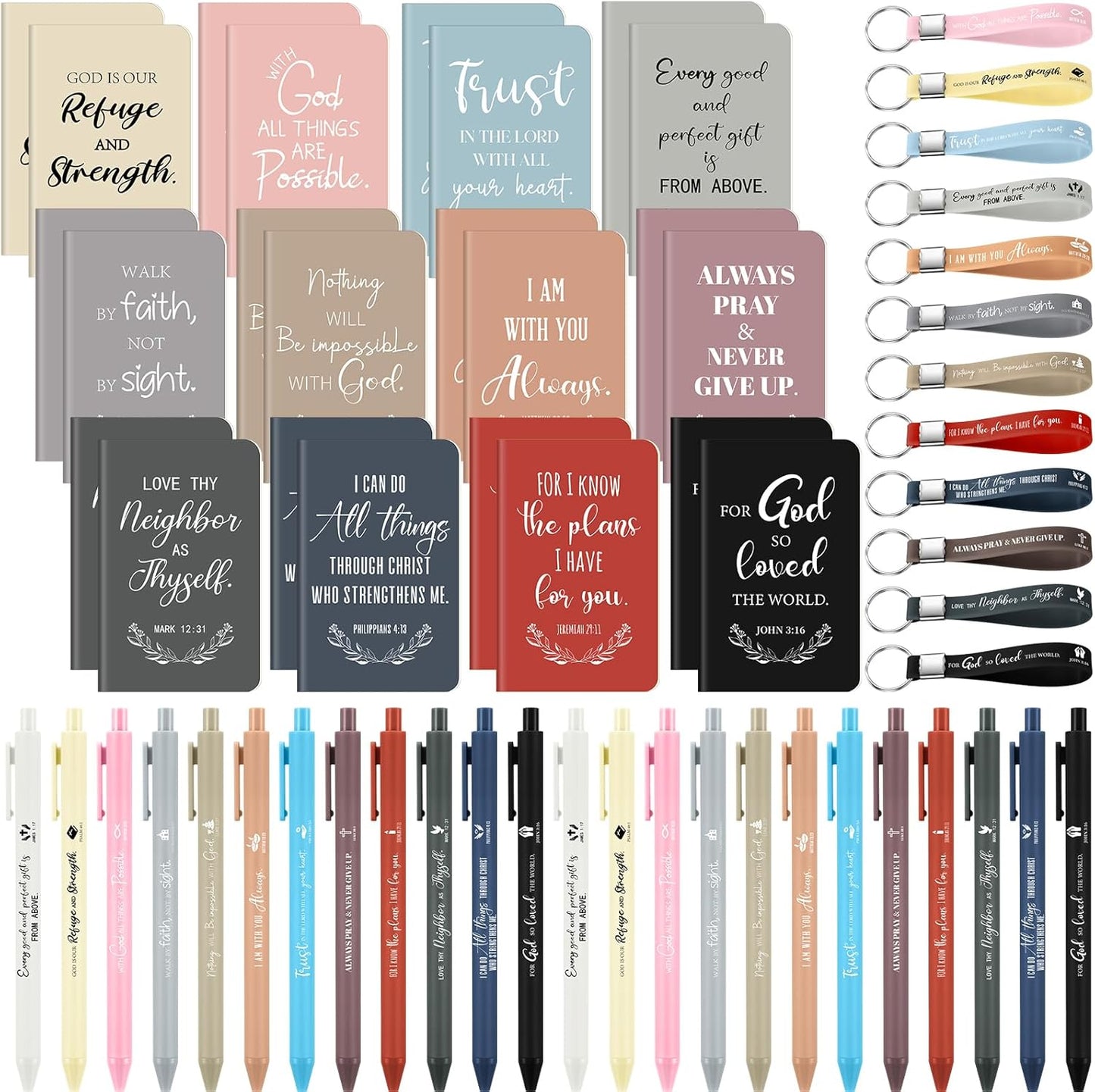 Christian Bible Gift Set: Inspiring Stationery & Accessories