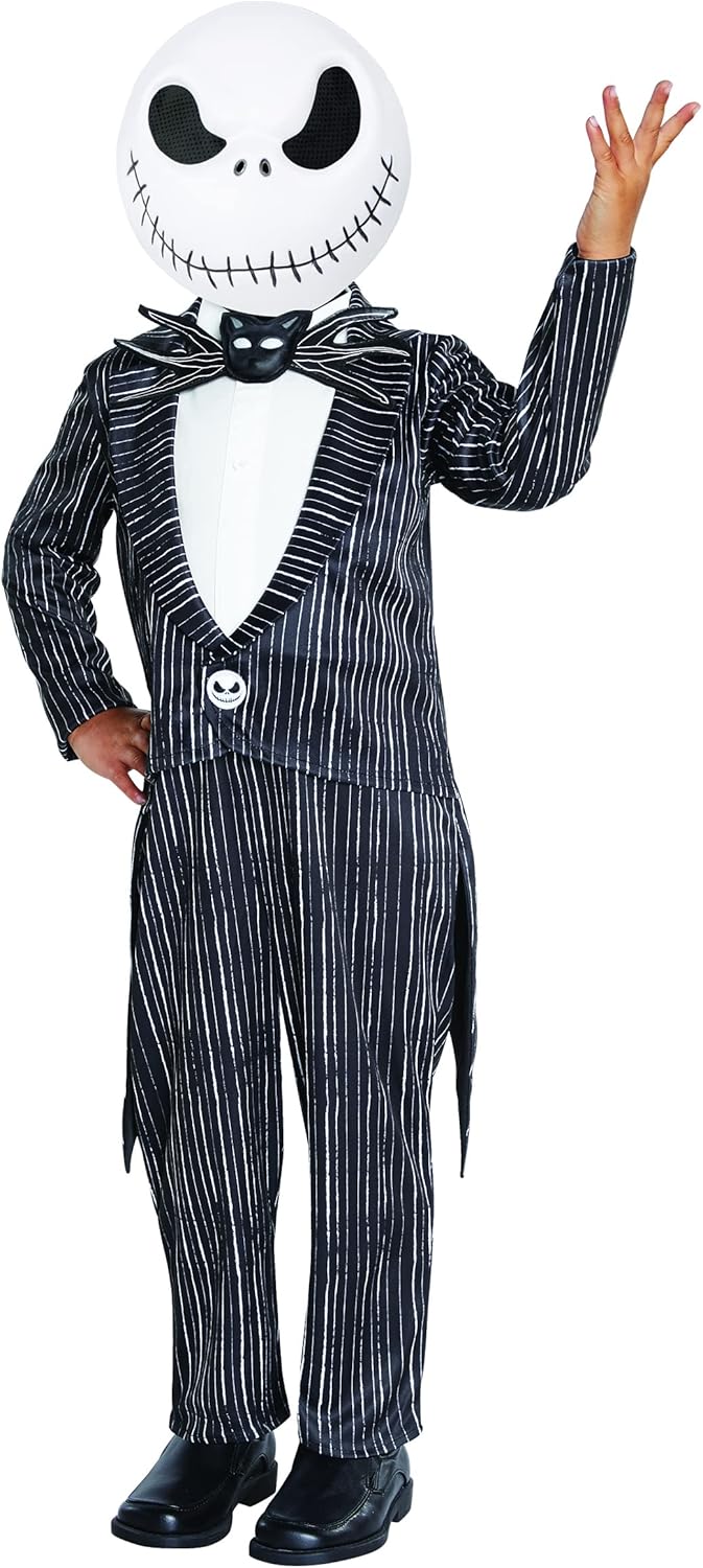 Toddler Jack Skellington Costume from The Nightmare Before Christmas