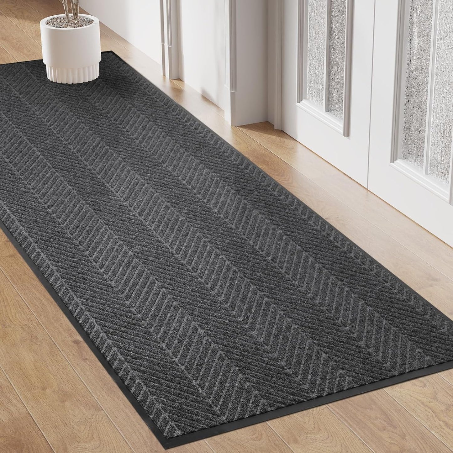 Heavy Duty 3ft x 10ft Doormat for Indoor Outdoor Entryways