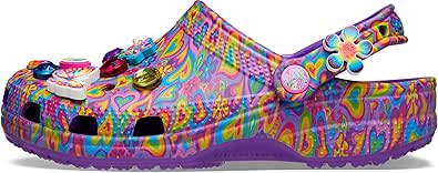 Classic Lisa Frank Clogs for Unisex-Adult Comfort and Style