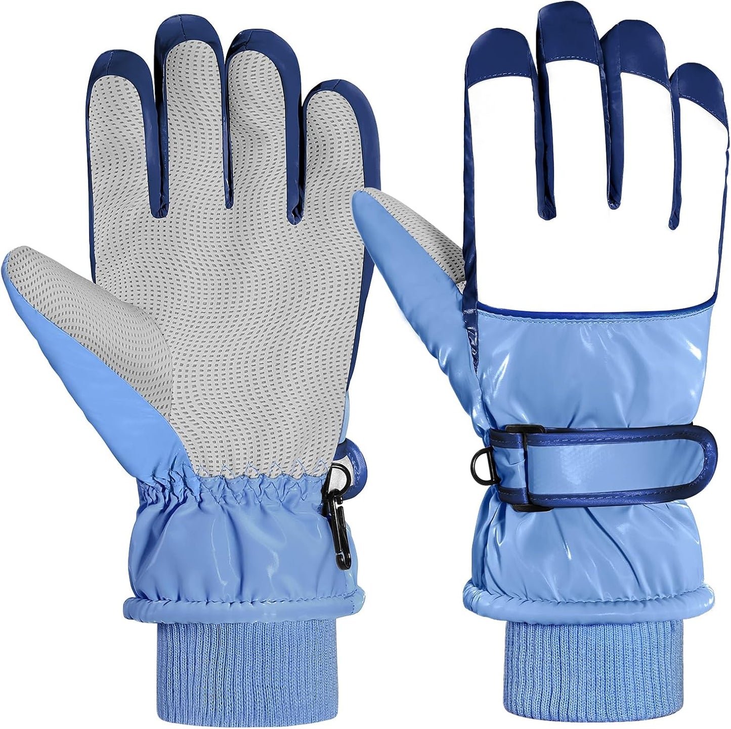 MoKo Waterproof Kids Ski Gloves - Windproof & Thermal!