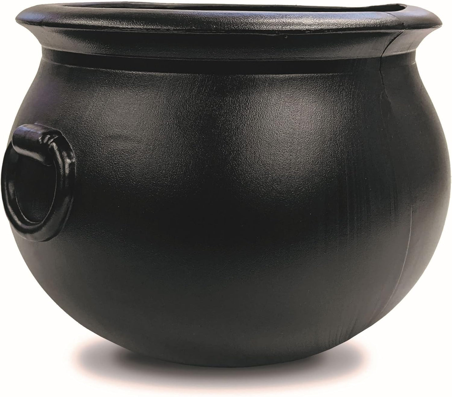 16 Inch Spooky Witch Cauldron for Halloween Decoration Fun