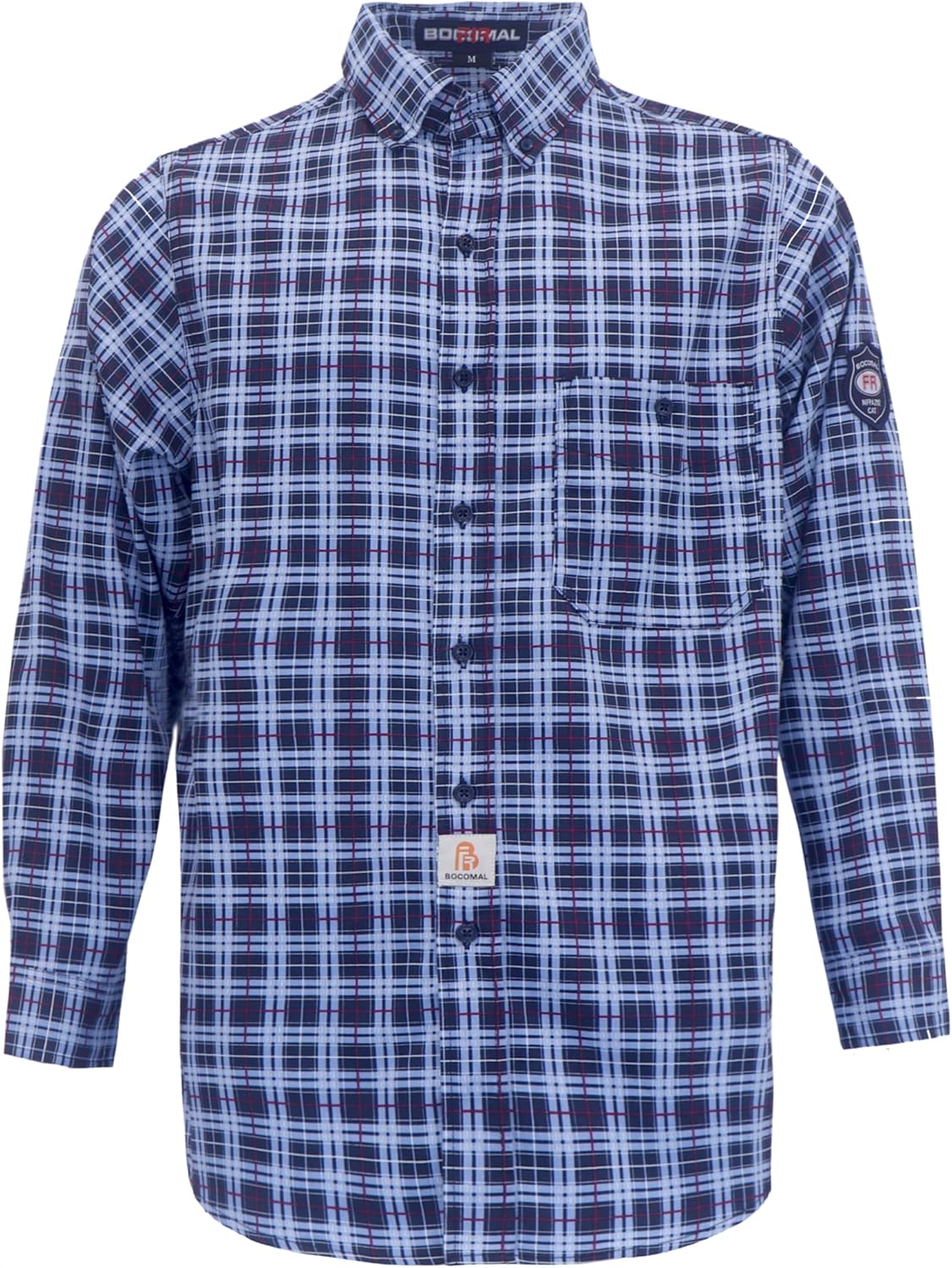BOCOMAL Flame Resistant Shirt for Safety and Comfort at Work