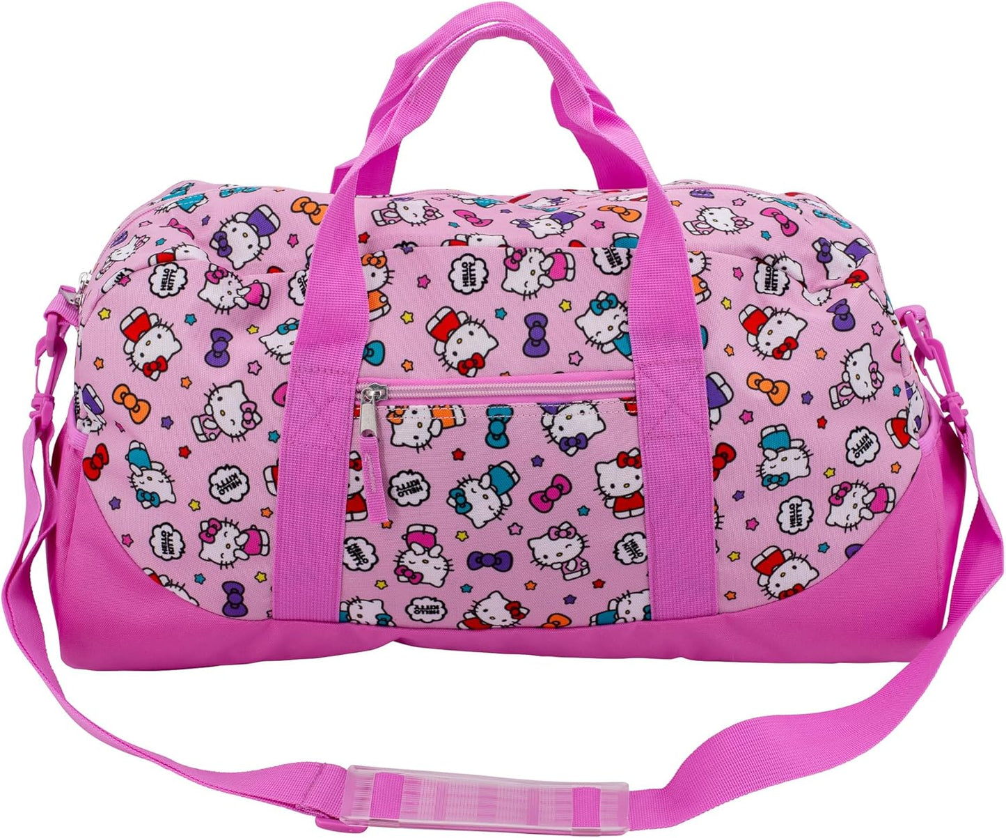 Hello Kitty Duffle Bag for Girls - Perfect Travel Companion