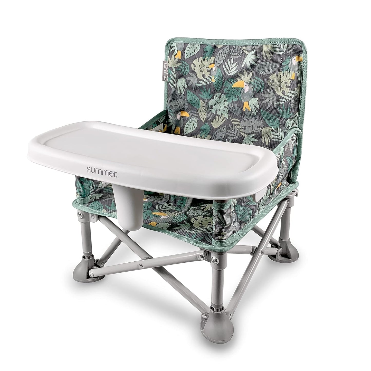 Summer Pop 'N Sit Portable Booster Chair for Indoor/Outdoor Use