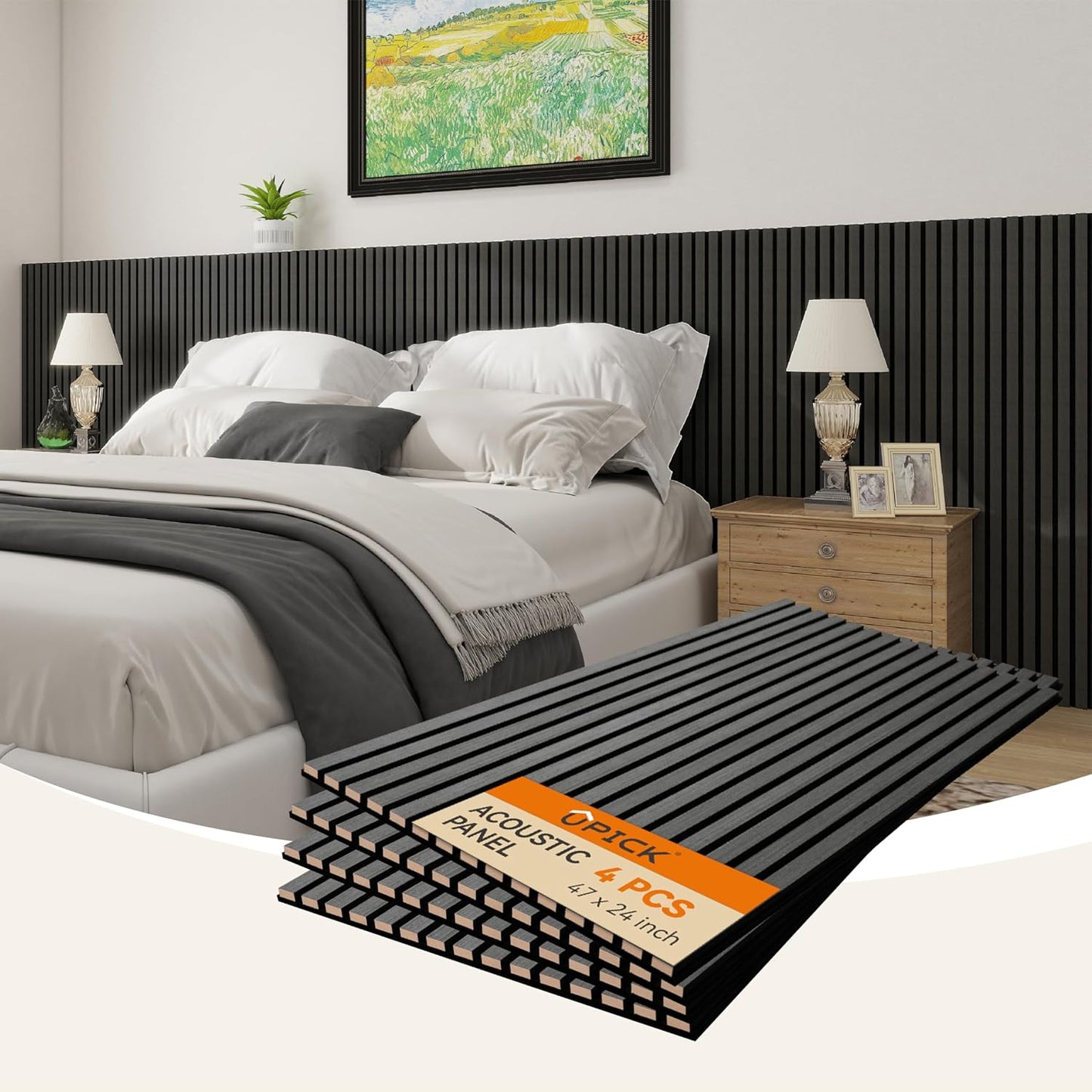 Upick Acoustic Wall Panels for Sound Absorbing Interior Decor