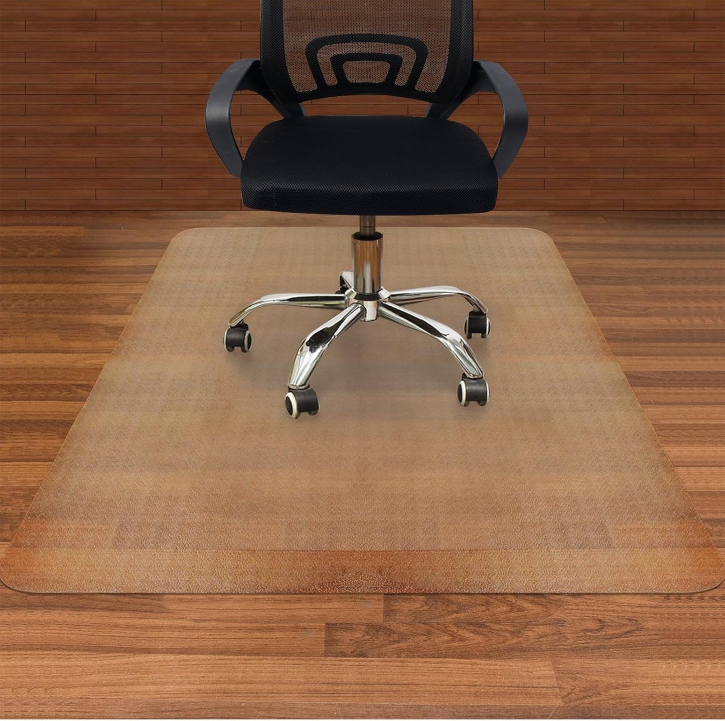 36x48 Hardwood Floor Chair Mat - Easy Glide Protection