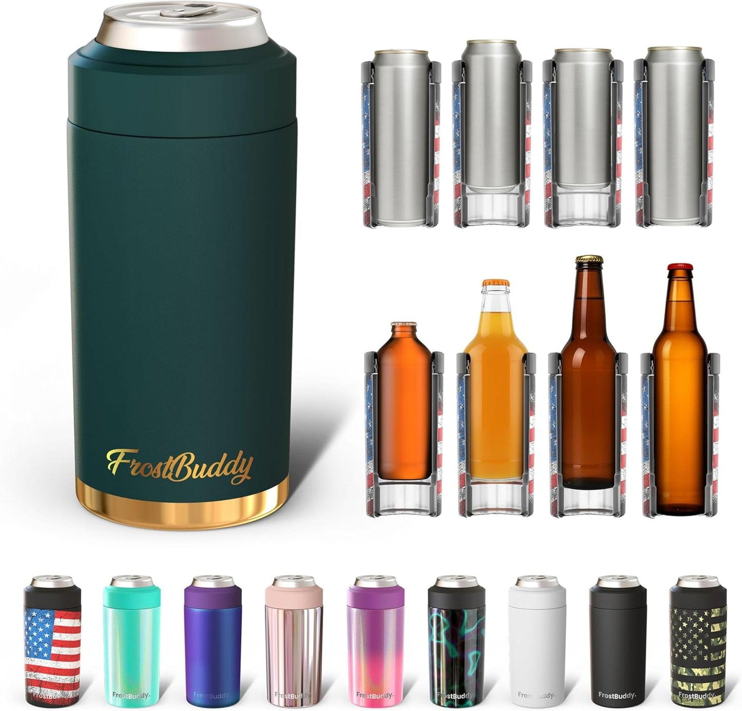 Frost Buddy Universal Buddy Can Cooler - Fits All Sizes