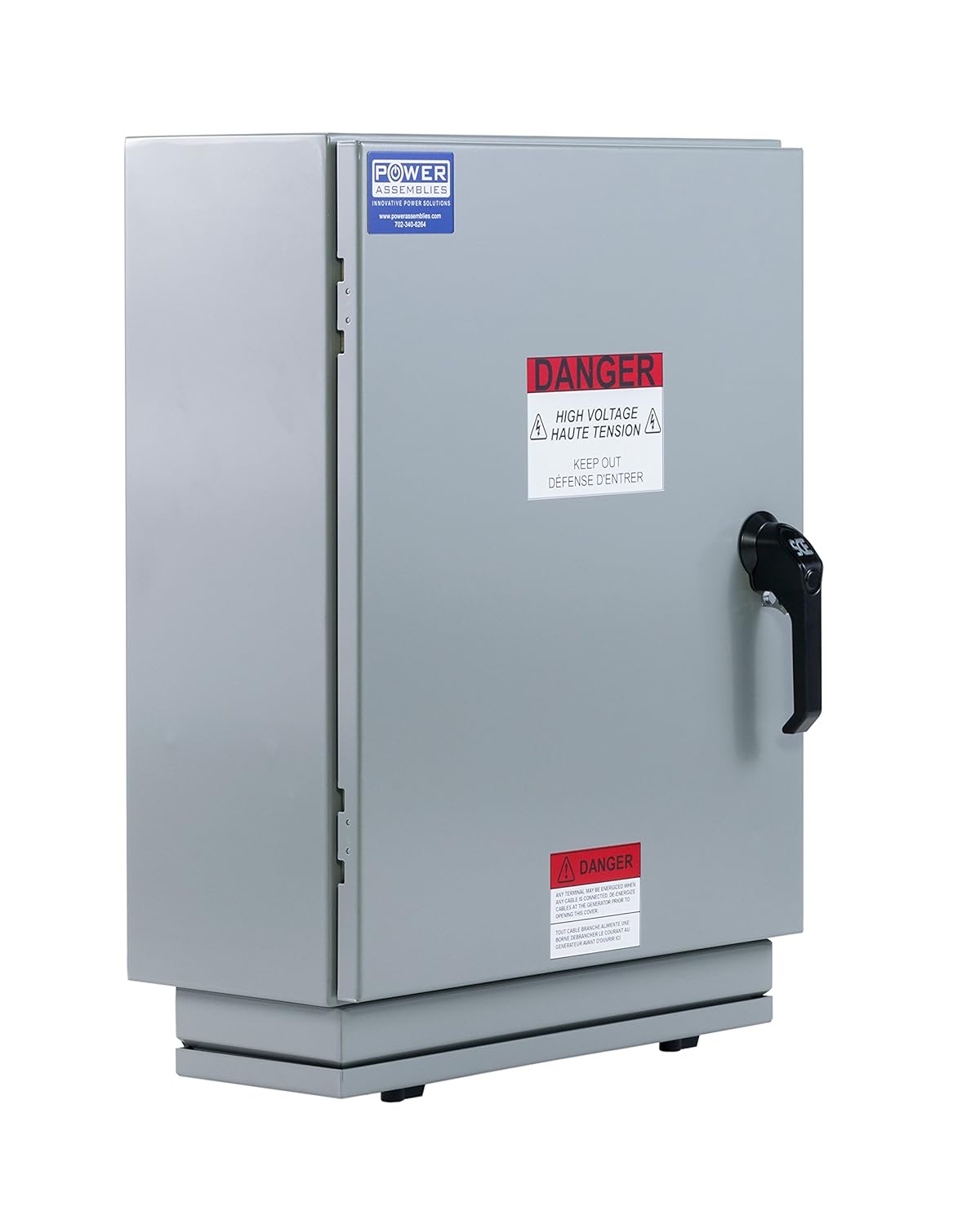 Portable Power Solution: Mini Generator Dock - 400 Amp