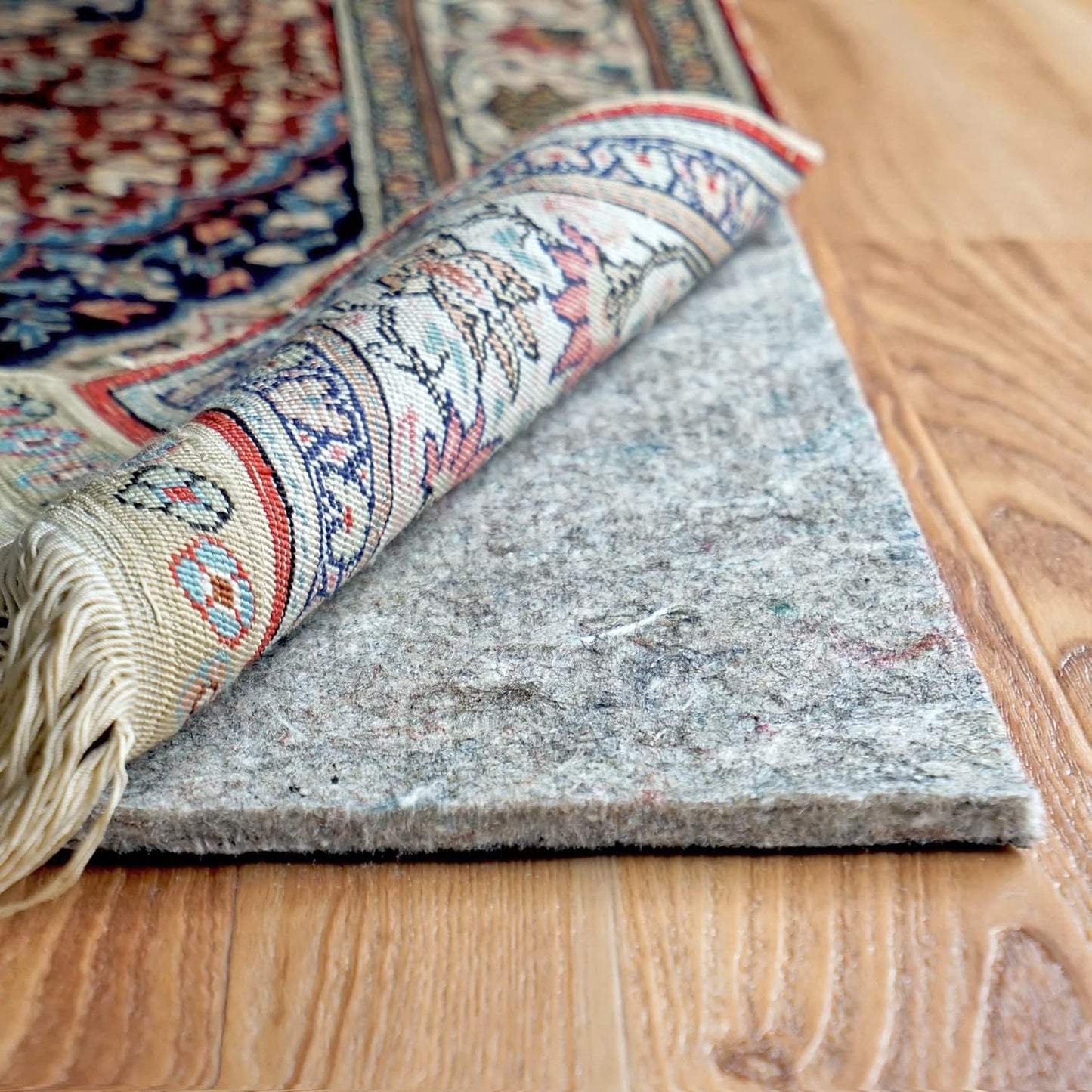 RUGPADUSA Dual Surface 8ftx10ft Non-Slip Rug Pad for All Floors