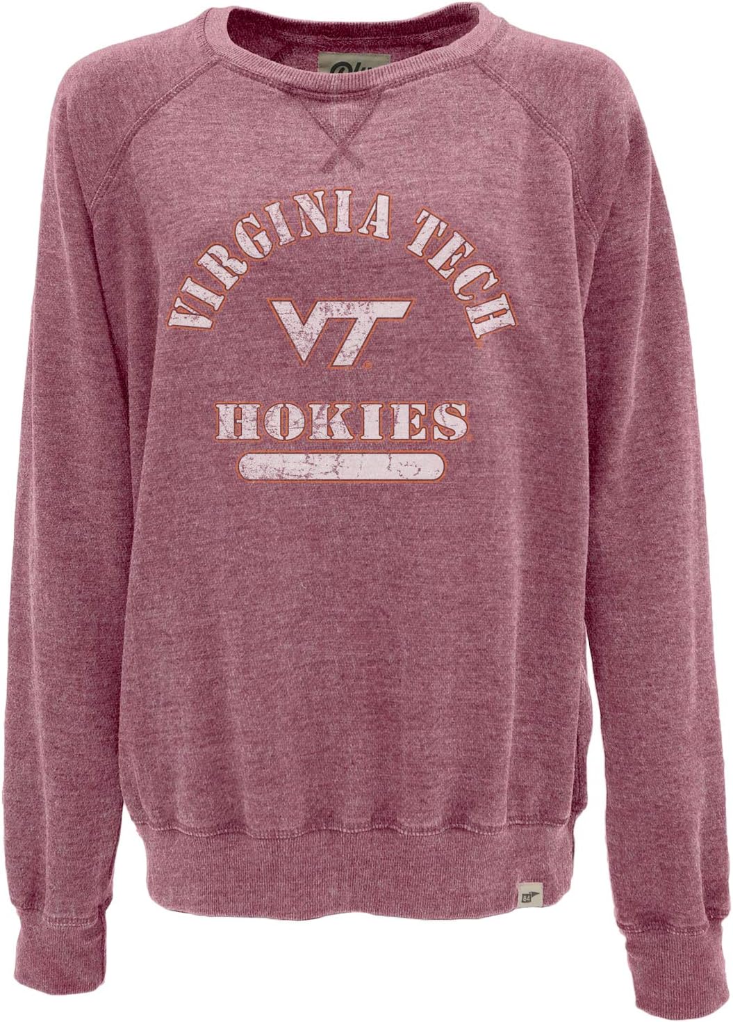Virginia Tech Hokies Women's Burnout Crewneck Sweatshirt Review