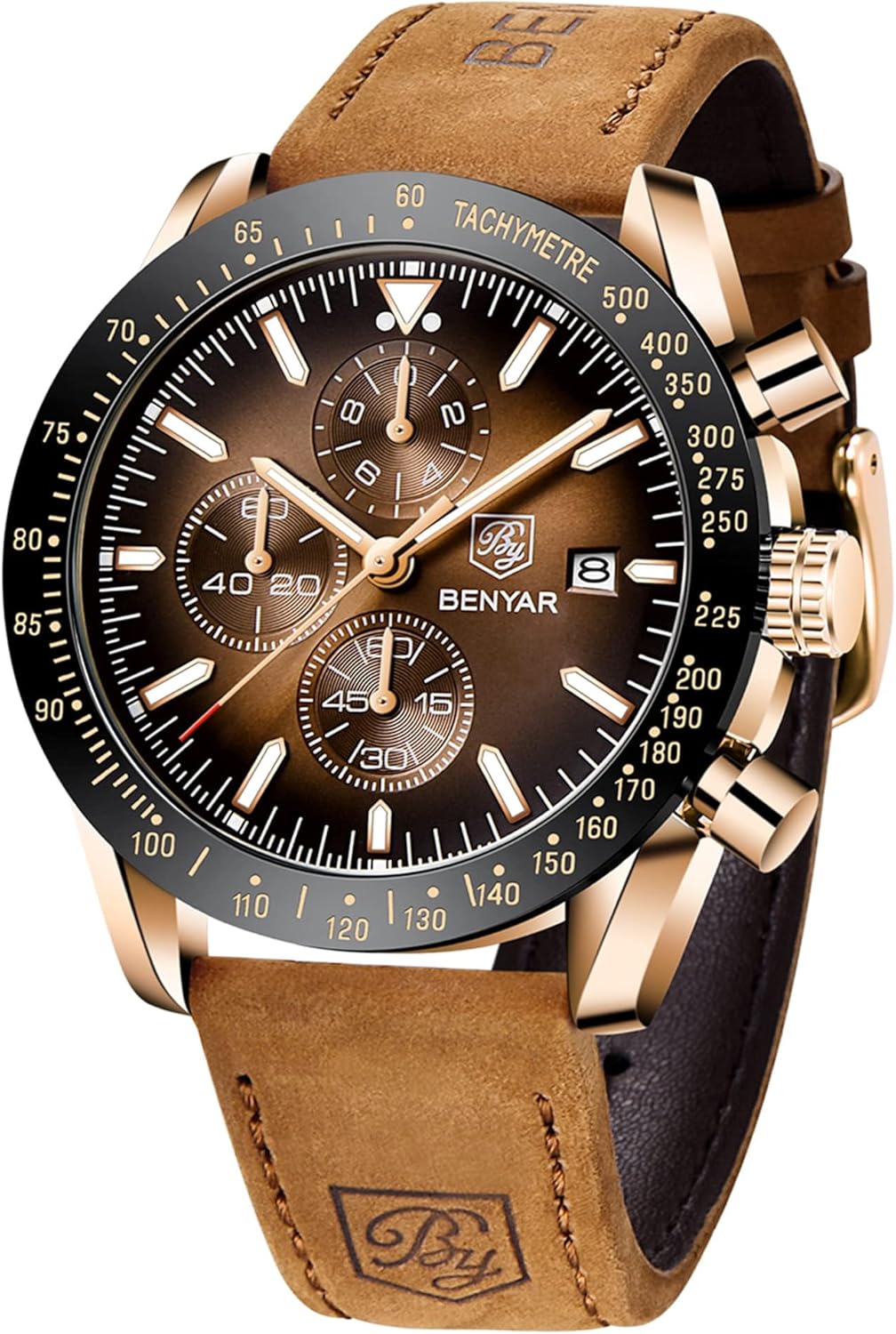 BY BENYAR Chronograph Quartz Watch for Men