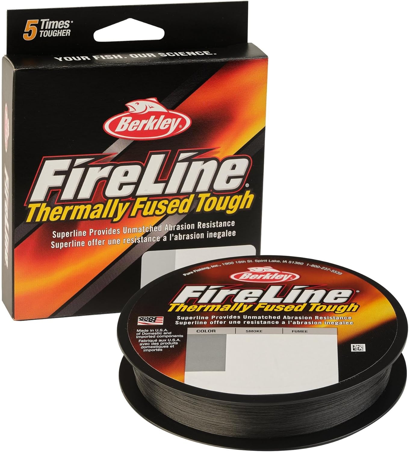 Berkley FireLine Superline Fishing Line for Ultimate Durability