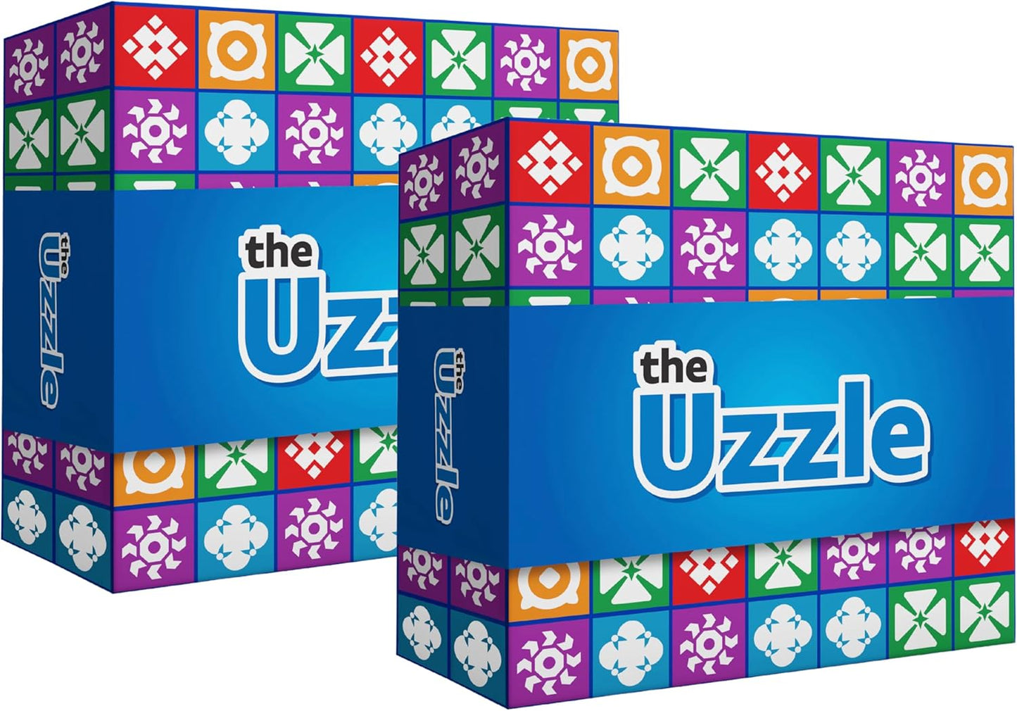 Fun Family Board Game Bundle - The Uzzle!