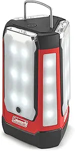 Coleman Multi-Panel Rechargeable LED Lantern for Camping