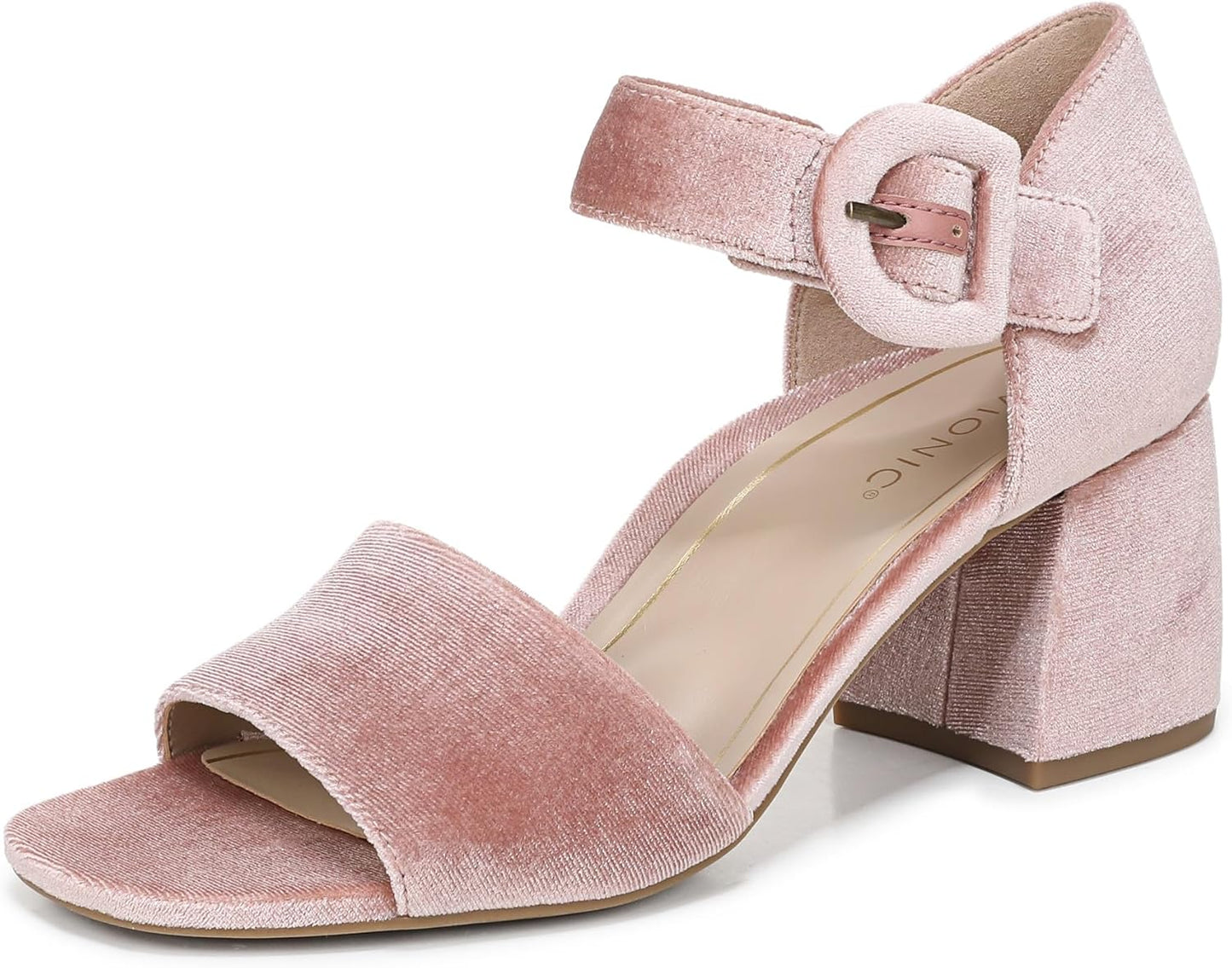 Vionic Women's Chardonnay Heeled Sandal for Ultimate Comfort