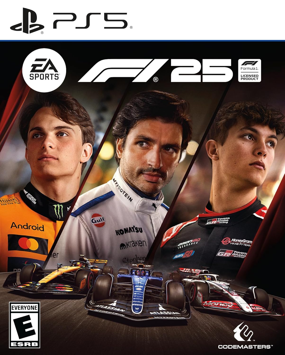 F1 25 - Experience the Thrill of Formula One Racing on PS5