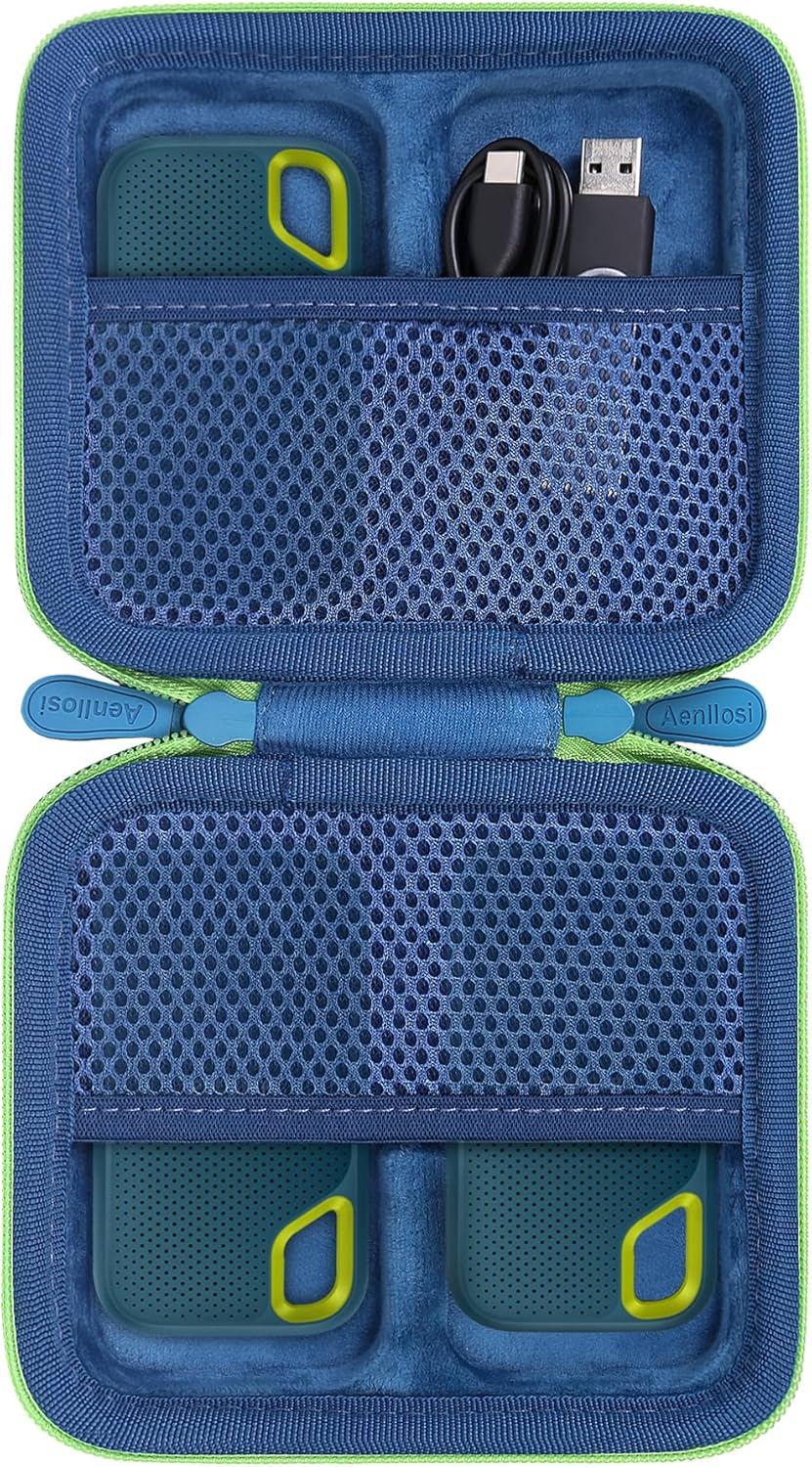 Protect Your SanDisk SSD: Aenllosi Hard Case