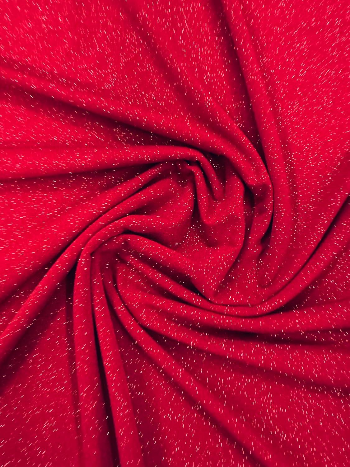 Sedona Designz Glitter ITY Fabric for Crafting and Sewing