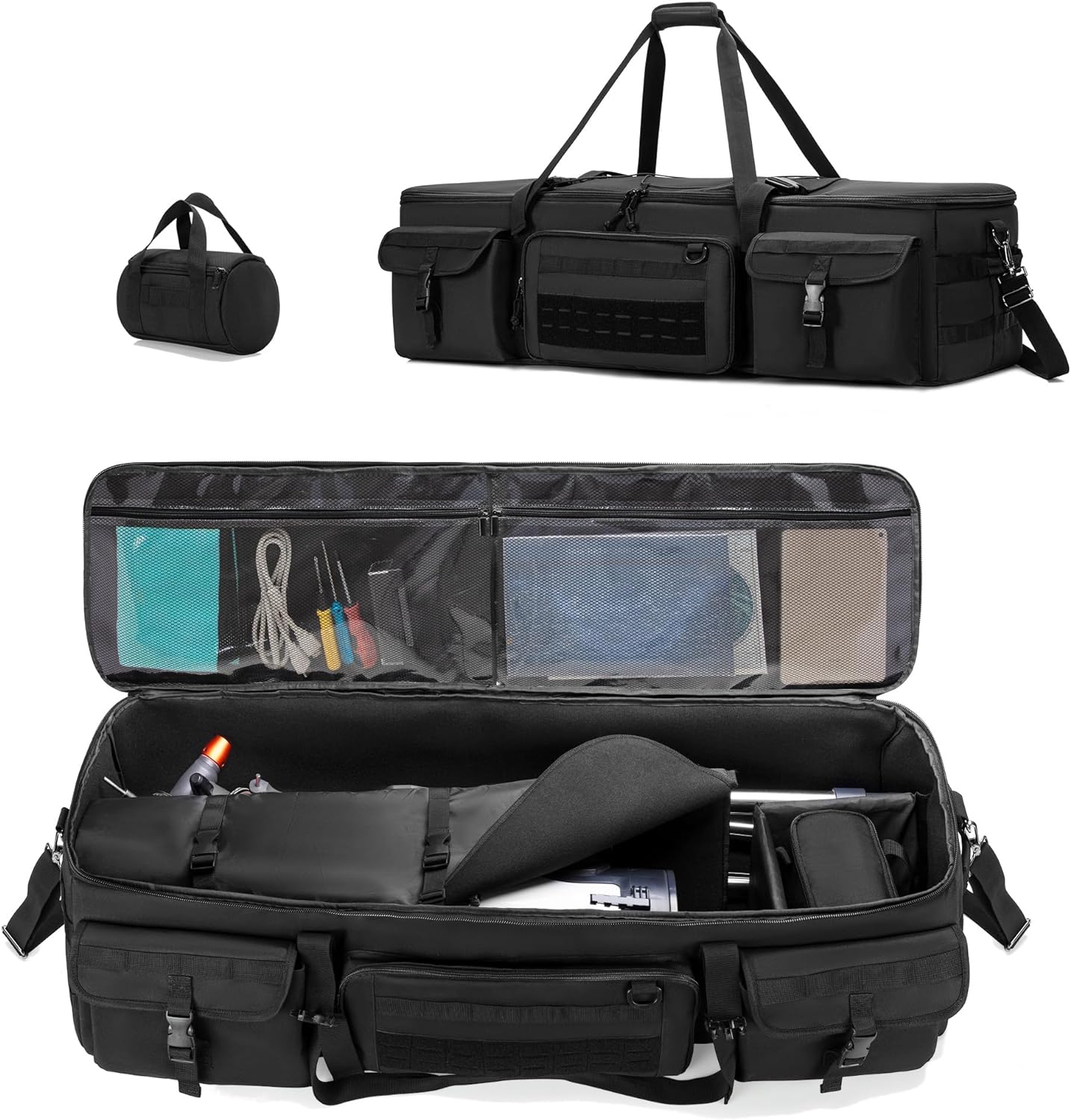 Large Telescope Carrying Case for Celestron and More Models