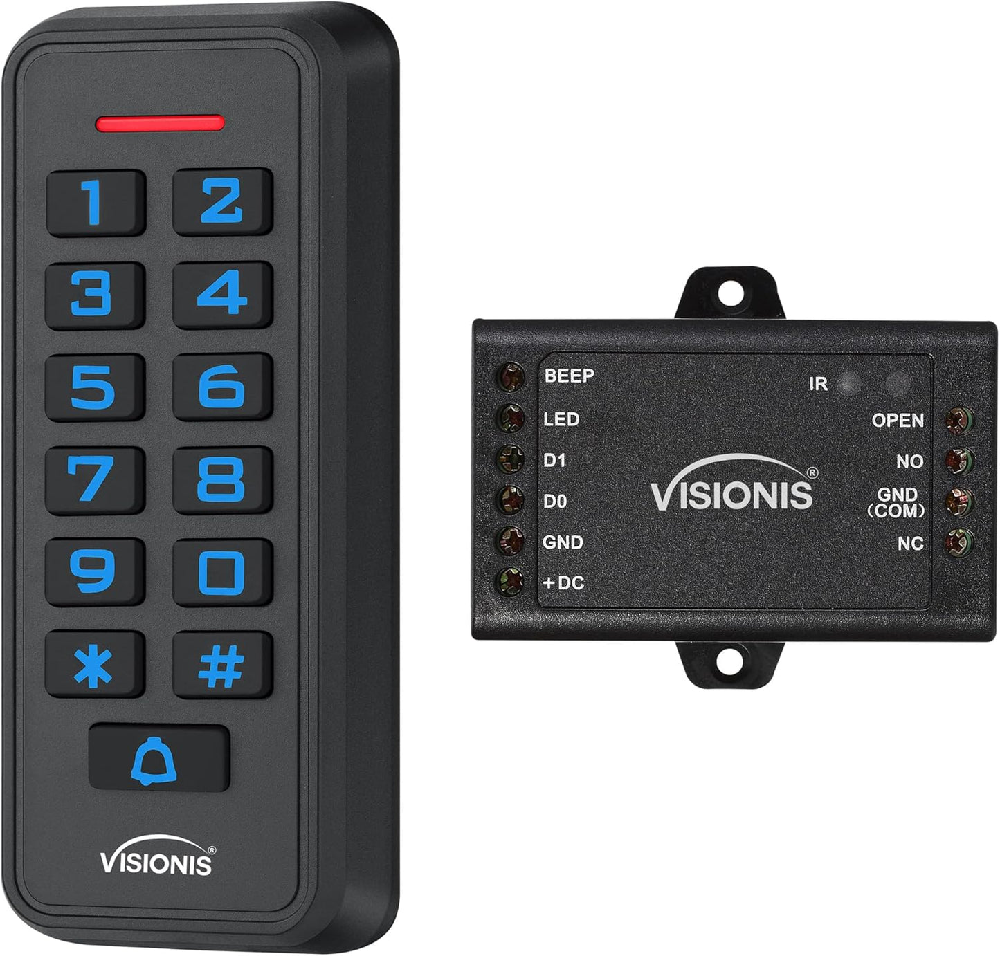 VIS-3008 Access Control Keypad and Card Reader for Security
