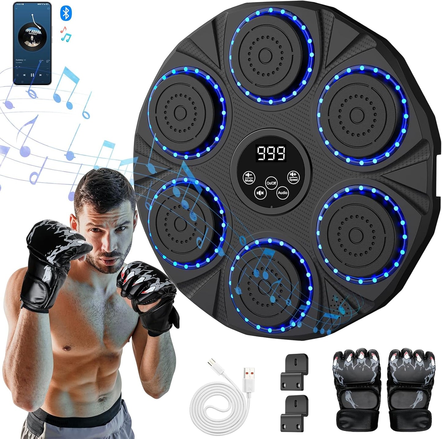 2025 Smart Music Boxing for All Ages: Arzarme