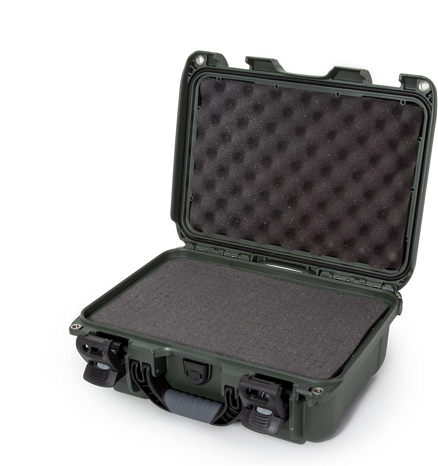 Nanuk 915 Waterproof Hard Case with Foam Insert - Olive Green