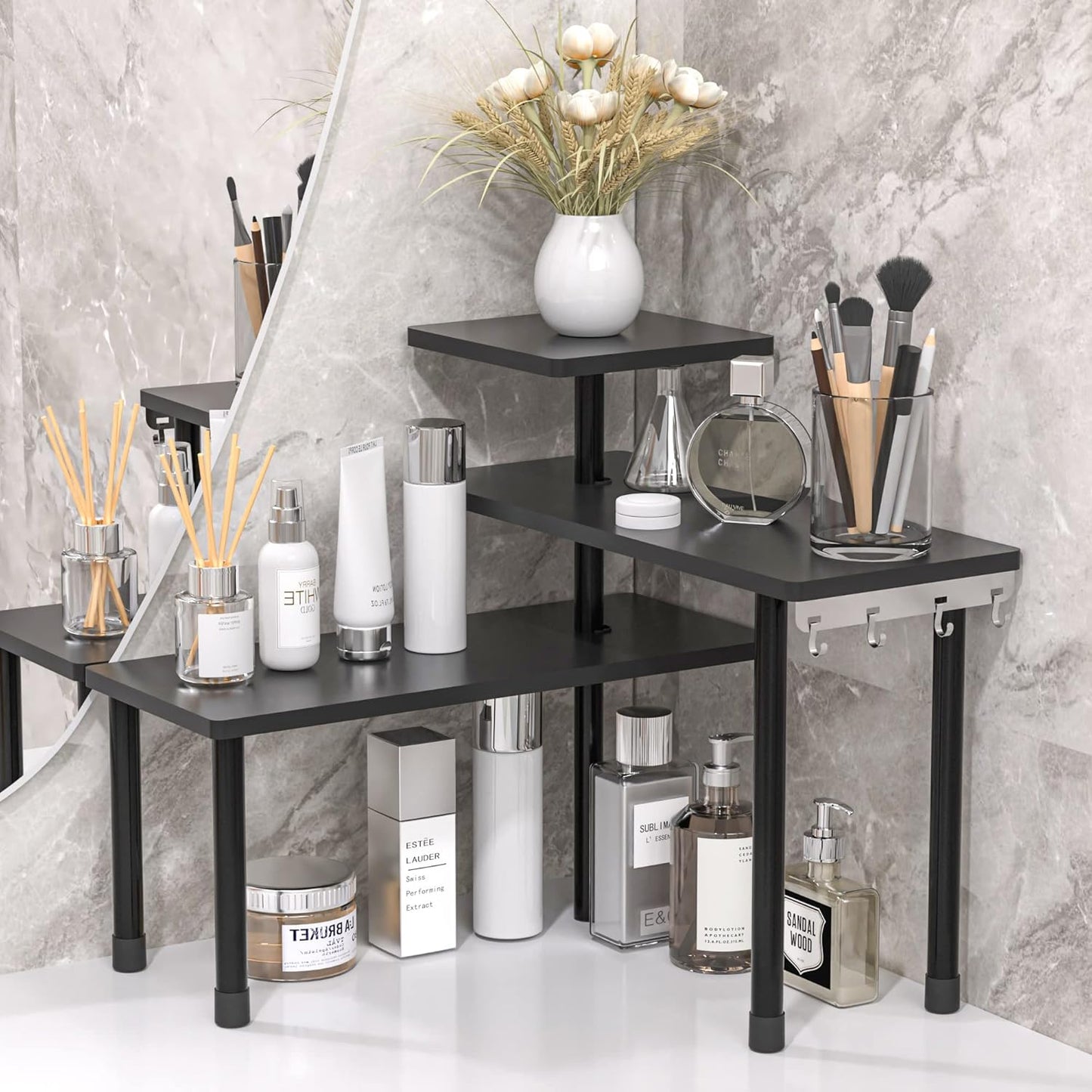 JayRex 3-Tier Corner Shelf: Organize Your Space!